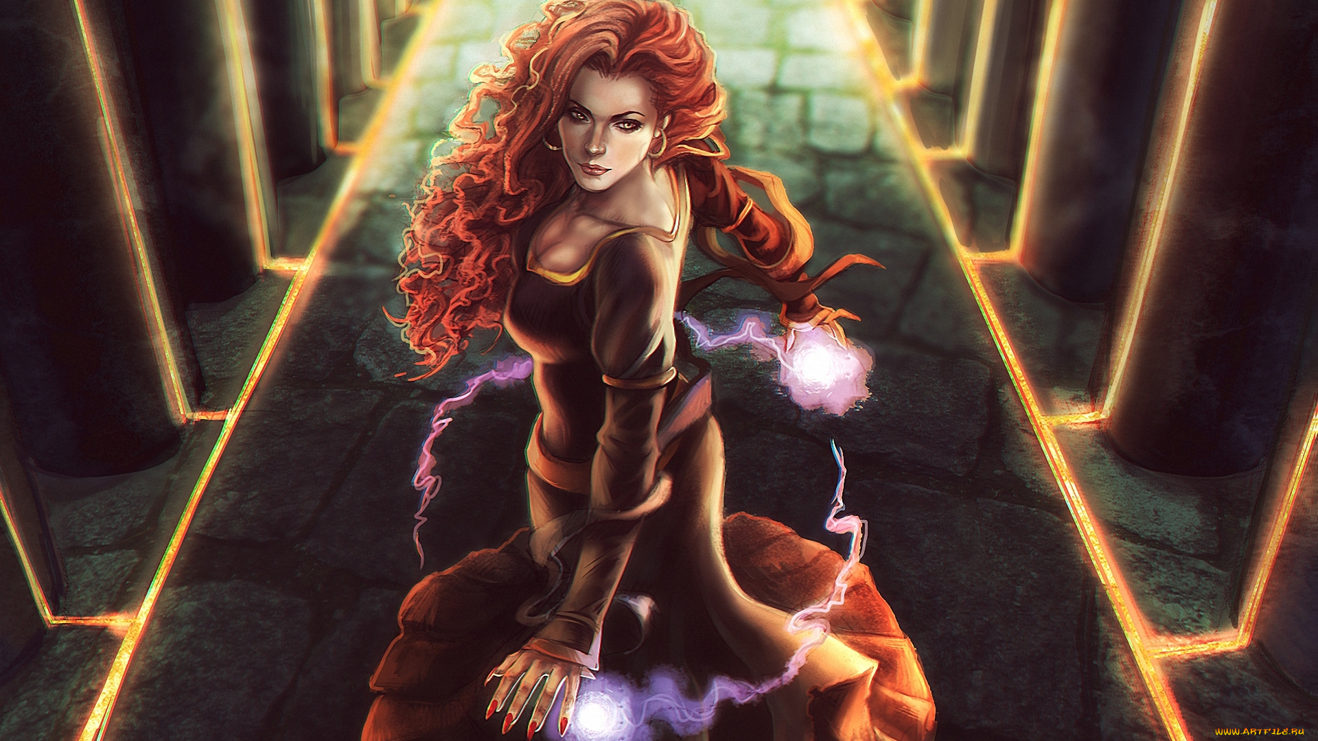 фэнтези, маги, магия