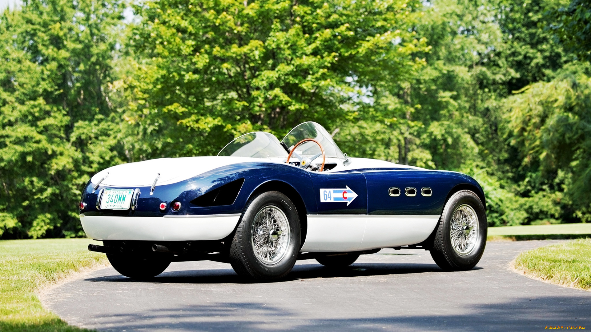 ferrari, 340, автомобили