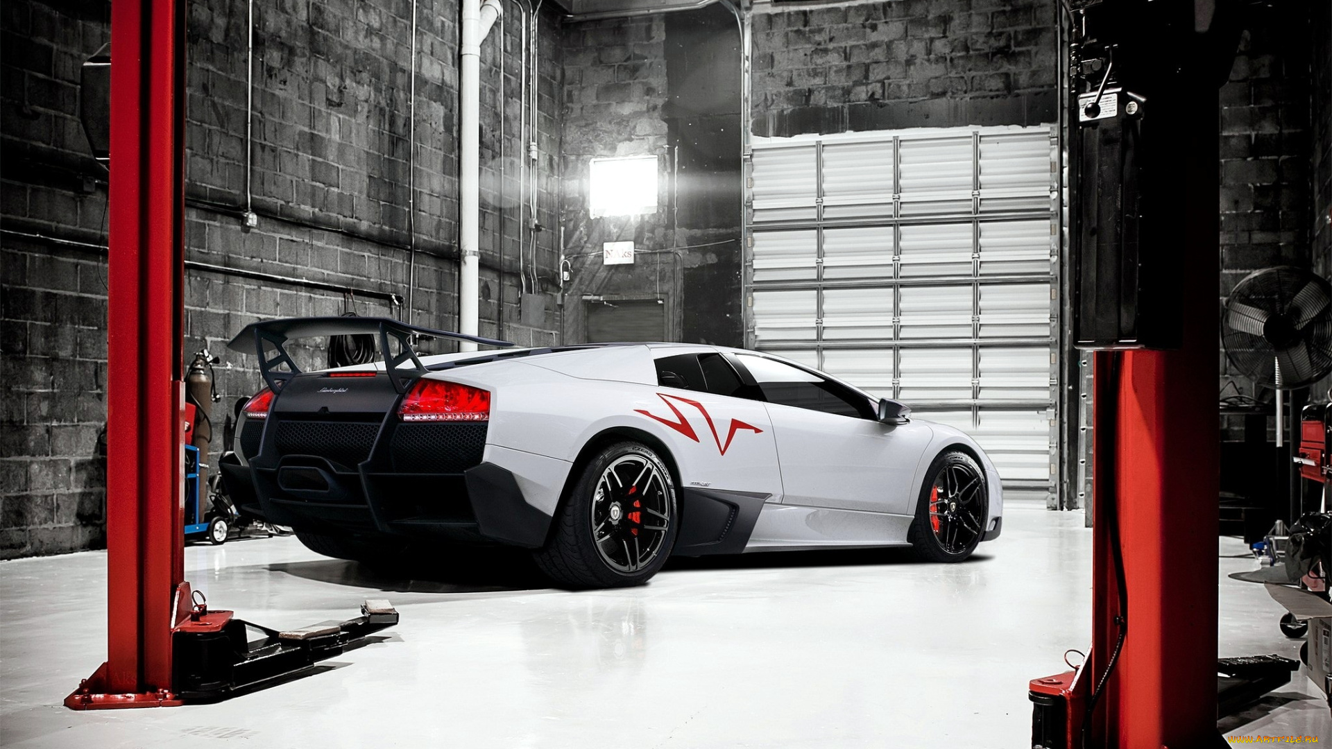 lamborghini, murcielago, автомобили