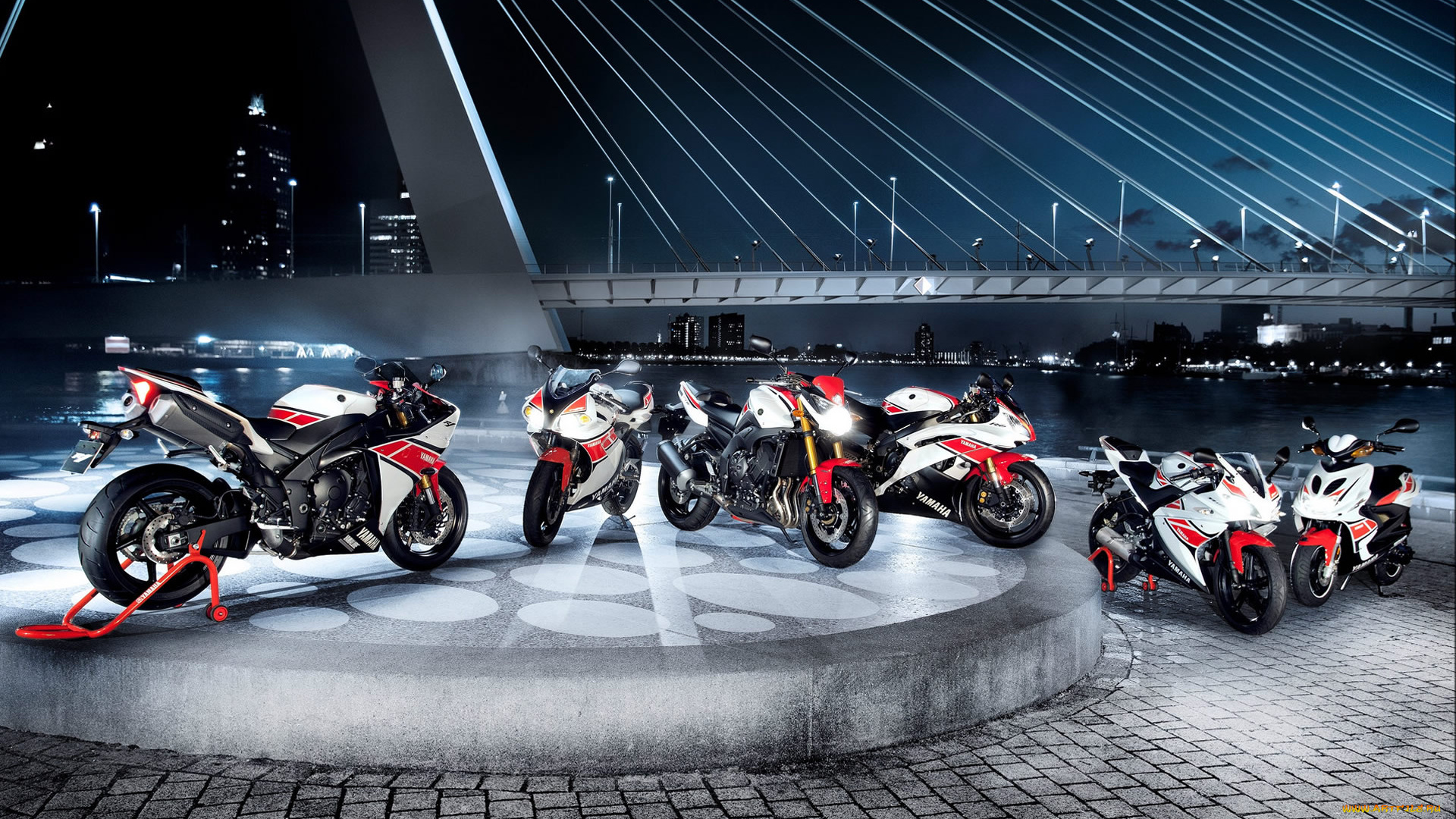 мотоциклы, yamaha, r6