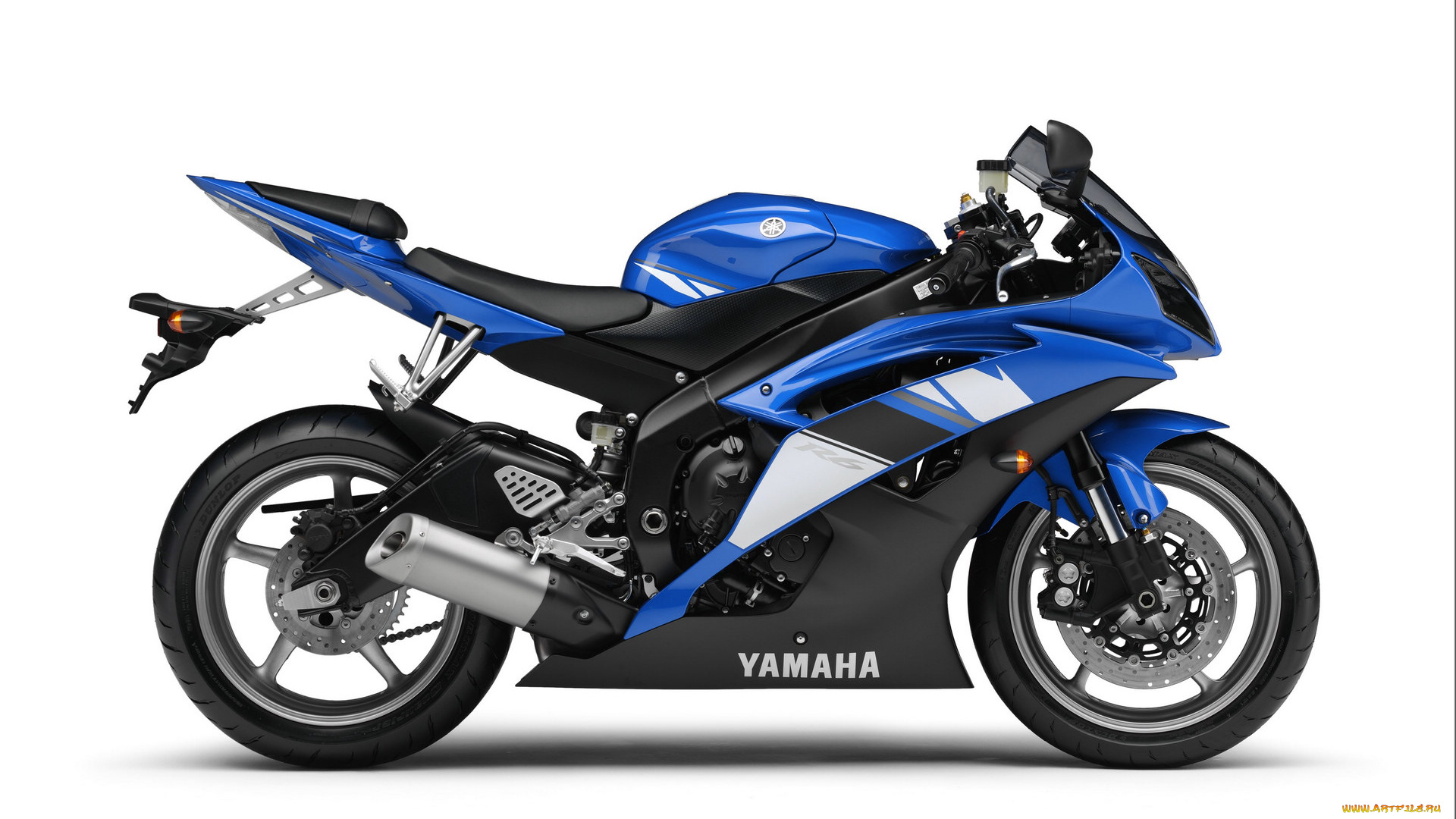 мотоциклы, yamaha, r6
