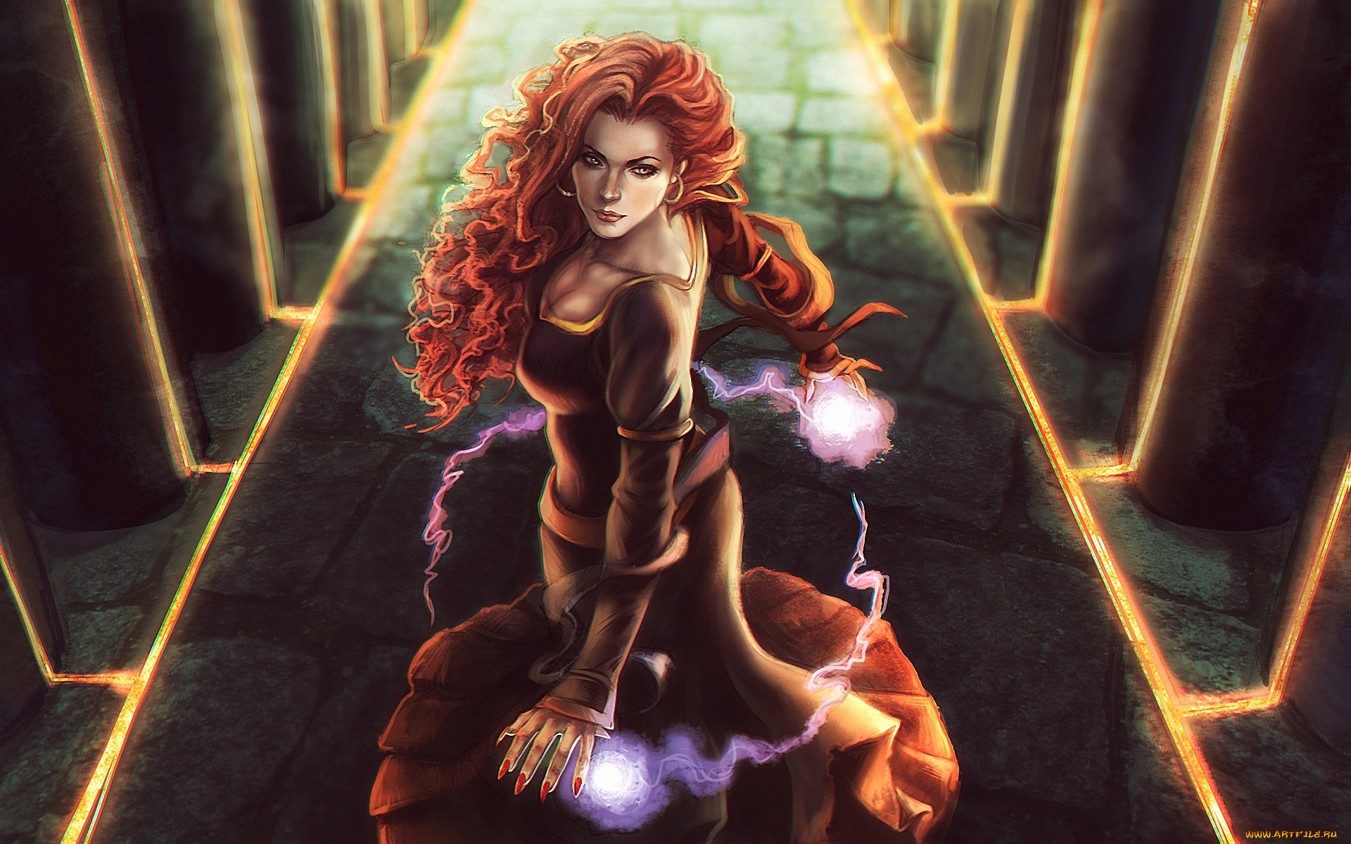 фэнтези, маги, магия