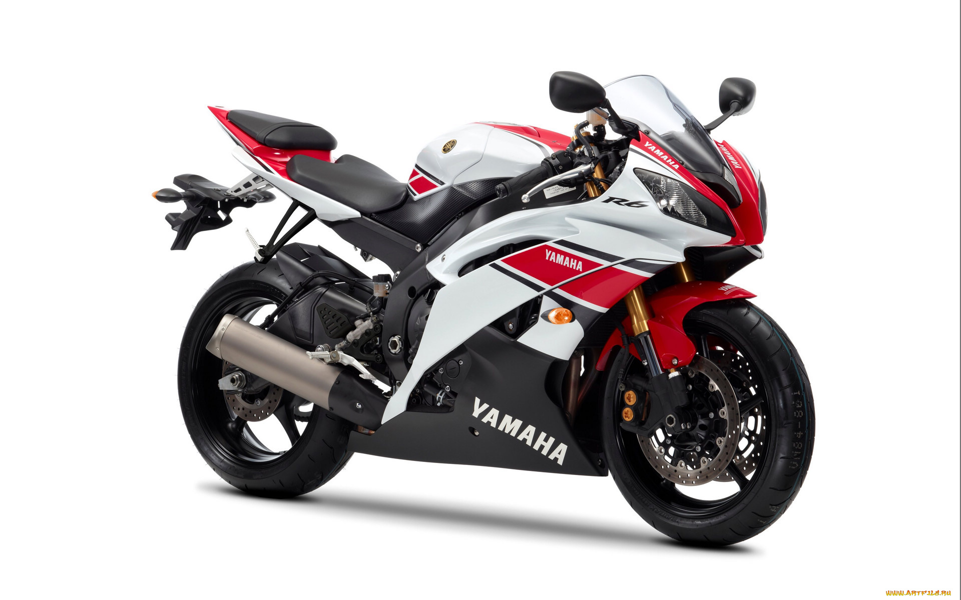 мотоциклы, yamaha, r6