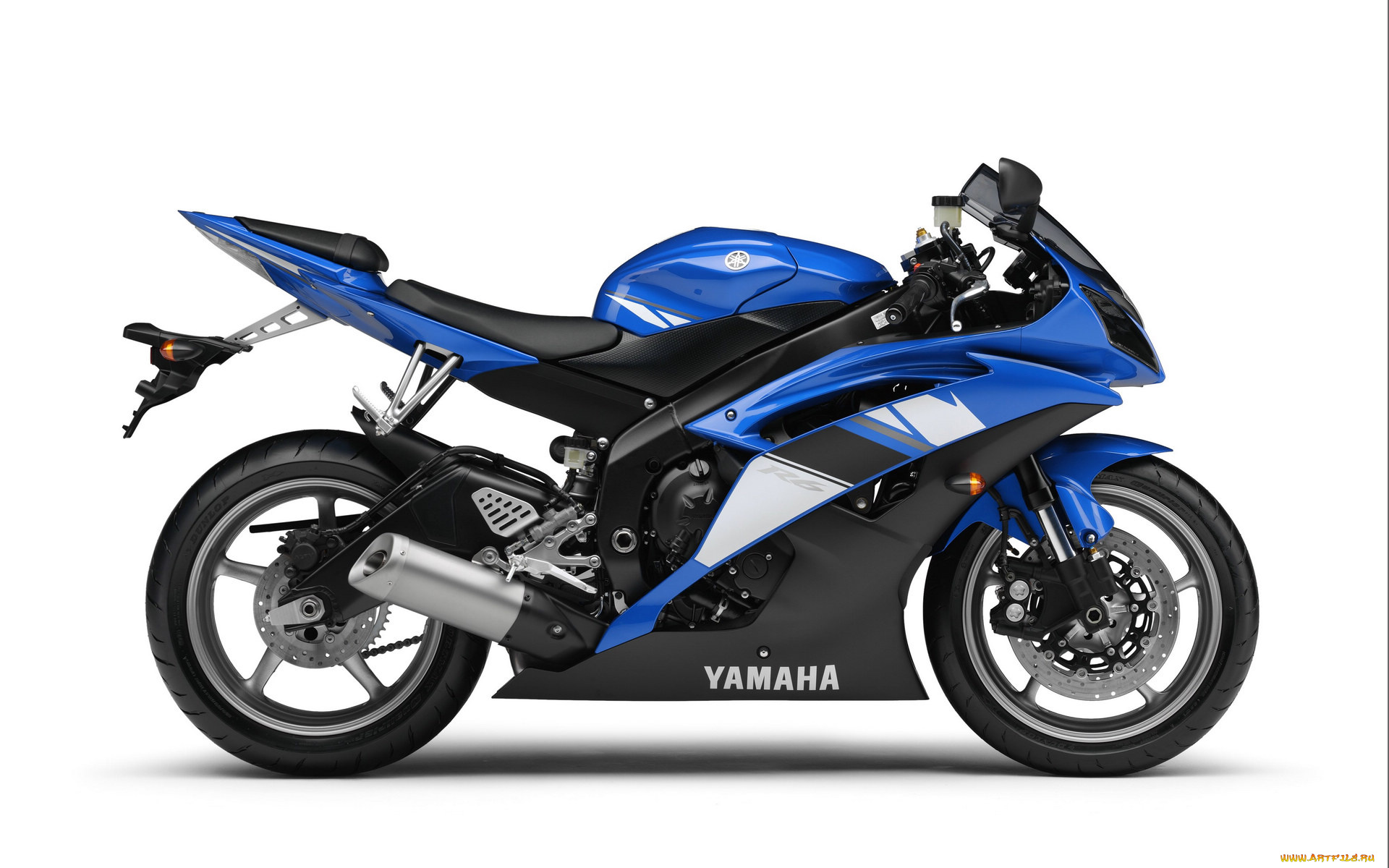 мотоциклы, yamaha, r6