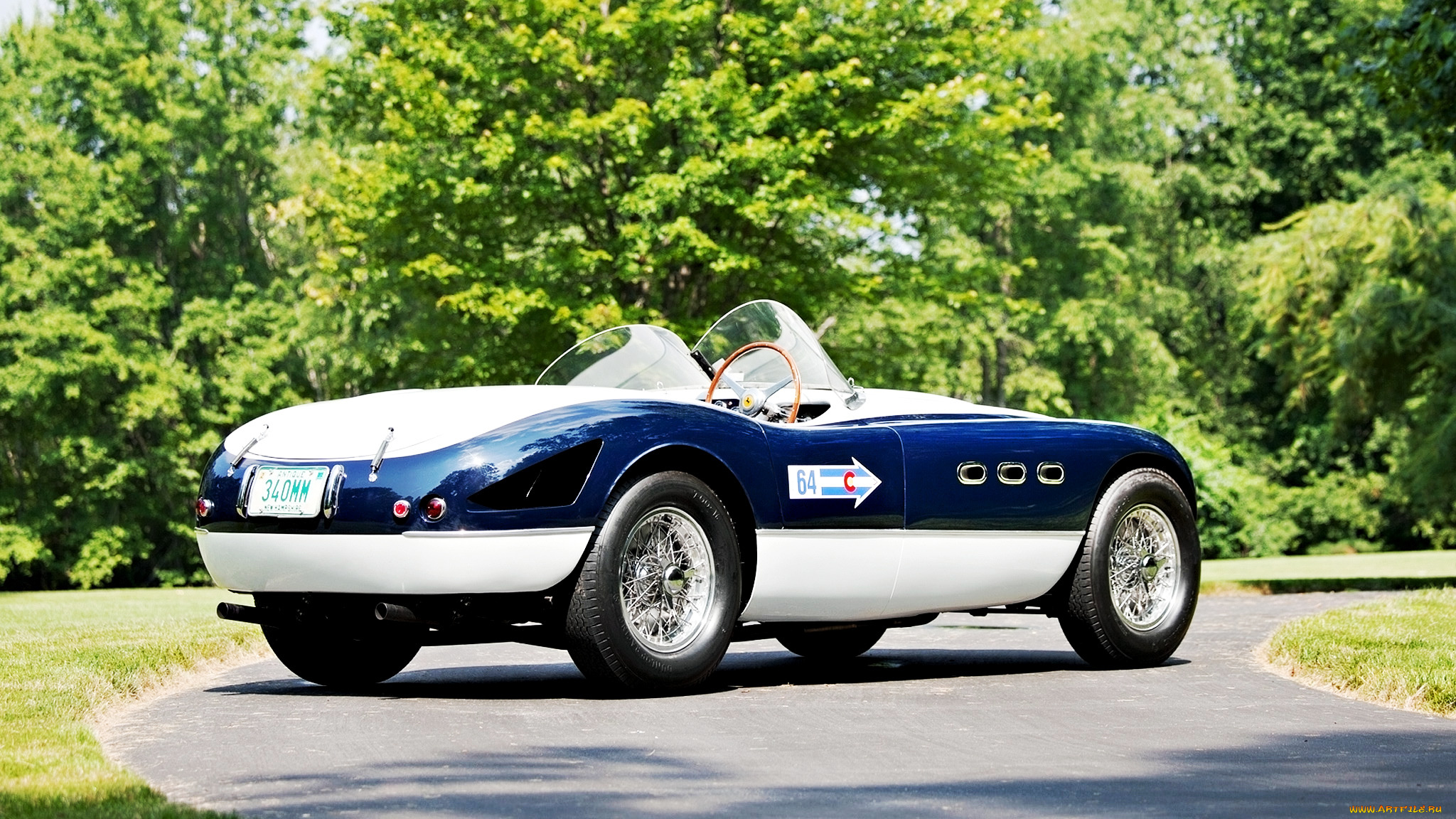 ferrari, 340, автомобили