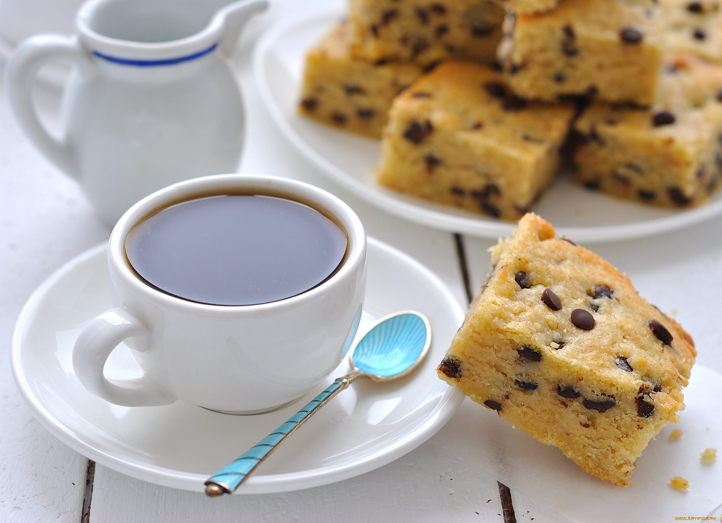 еда, напитки, Чай, пирог, чай