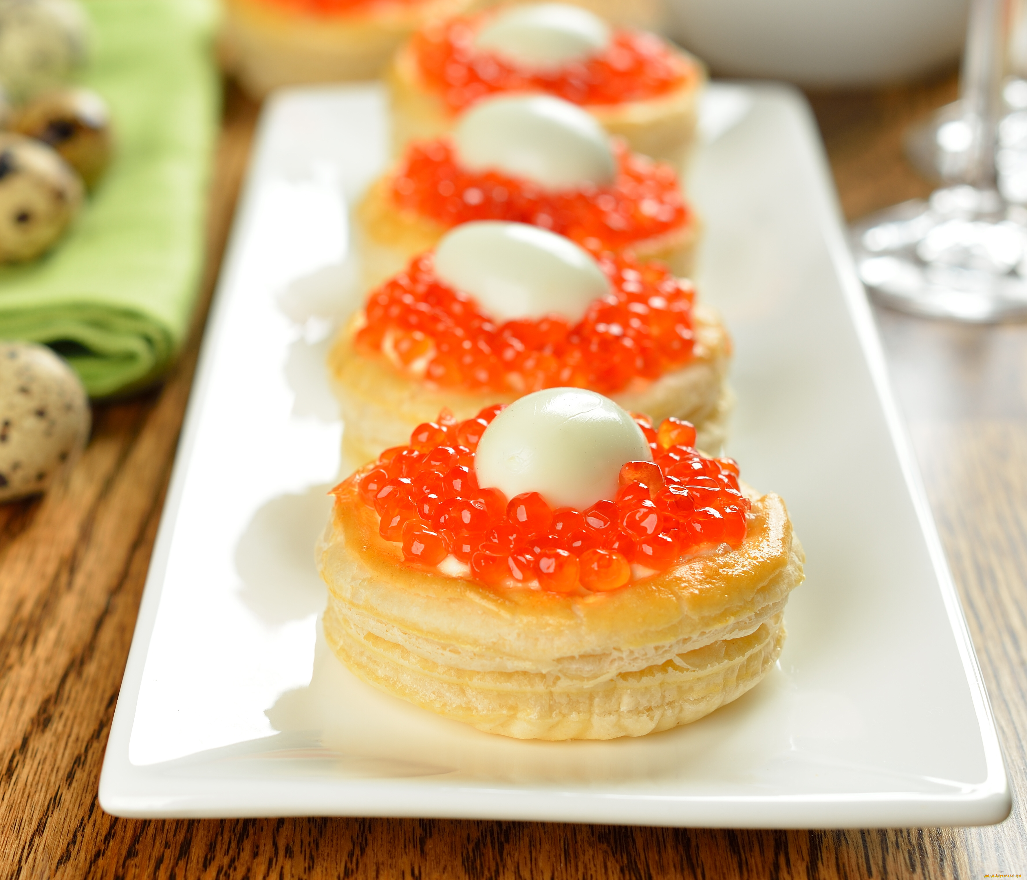 еда, икра, волованы, яйца