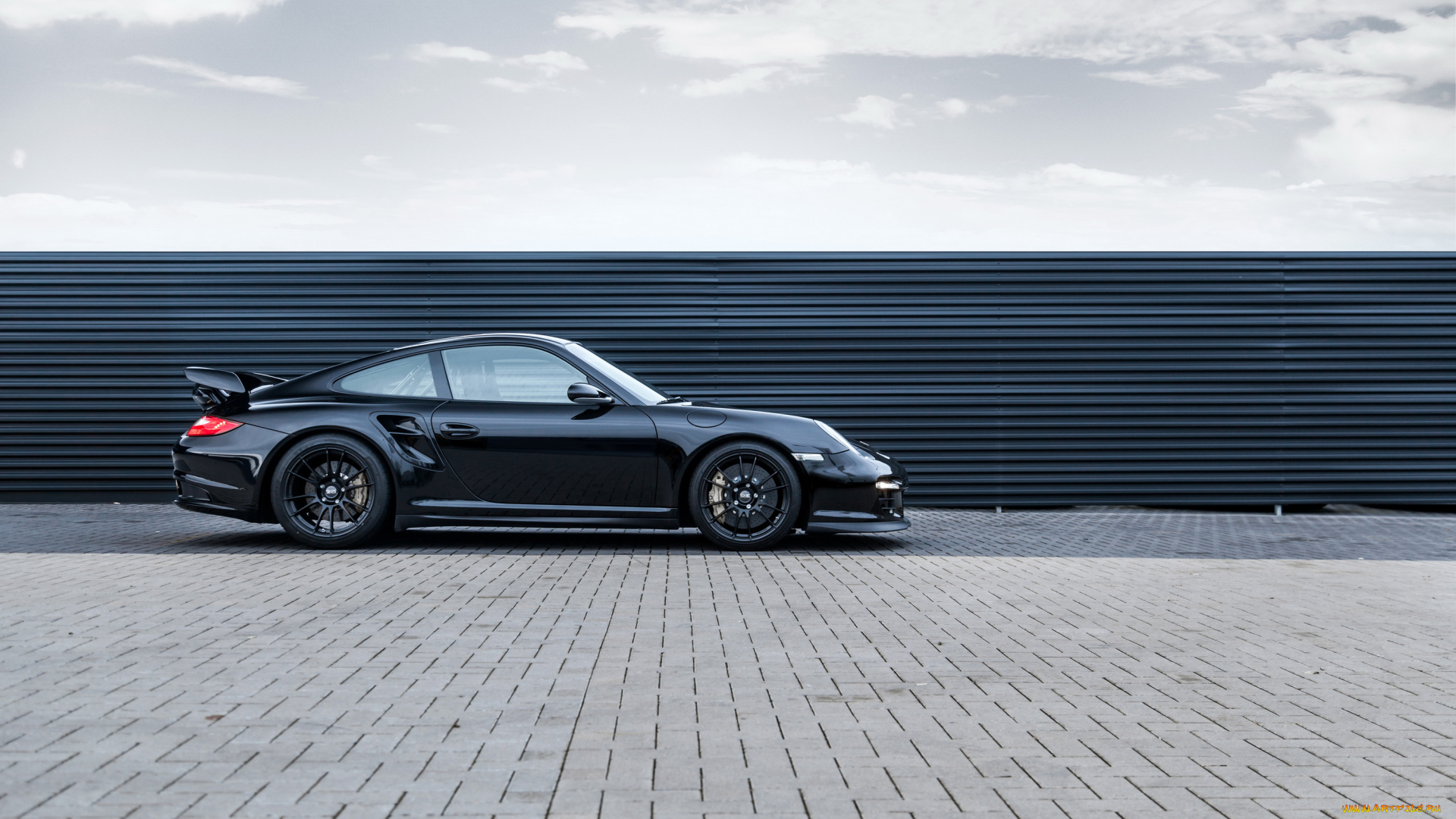 2014, porsche, 911, gt2, автомобили, porsche, тюнинг, черный