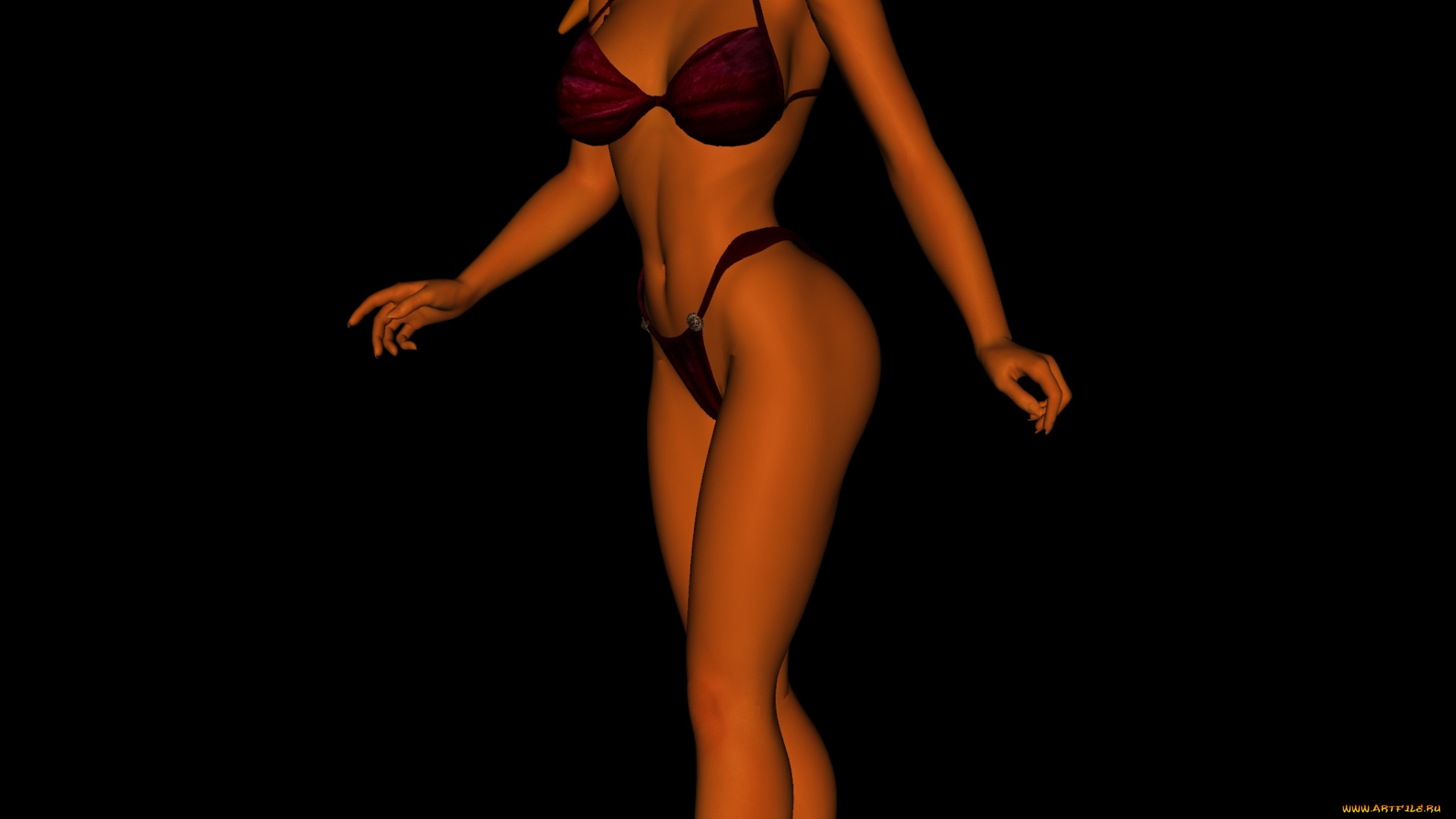 3д, графика, creatures, , существа, существо