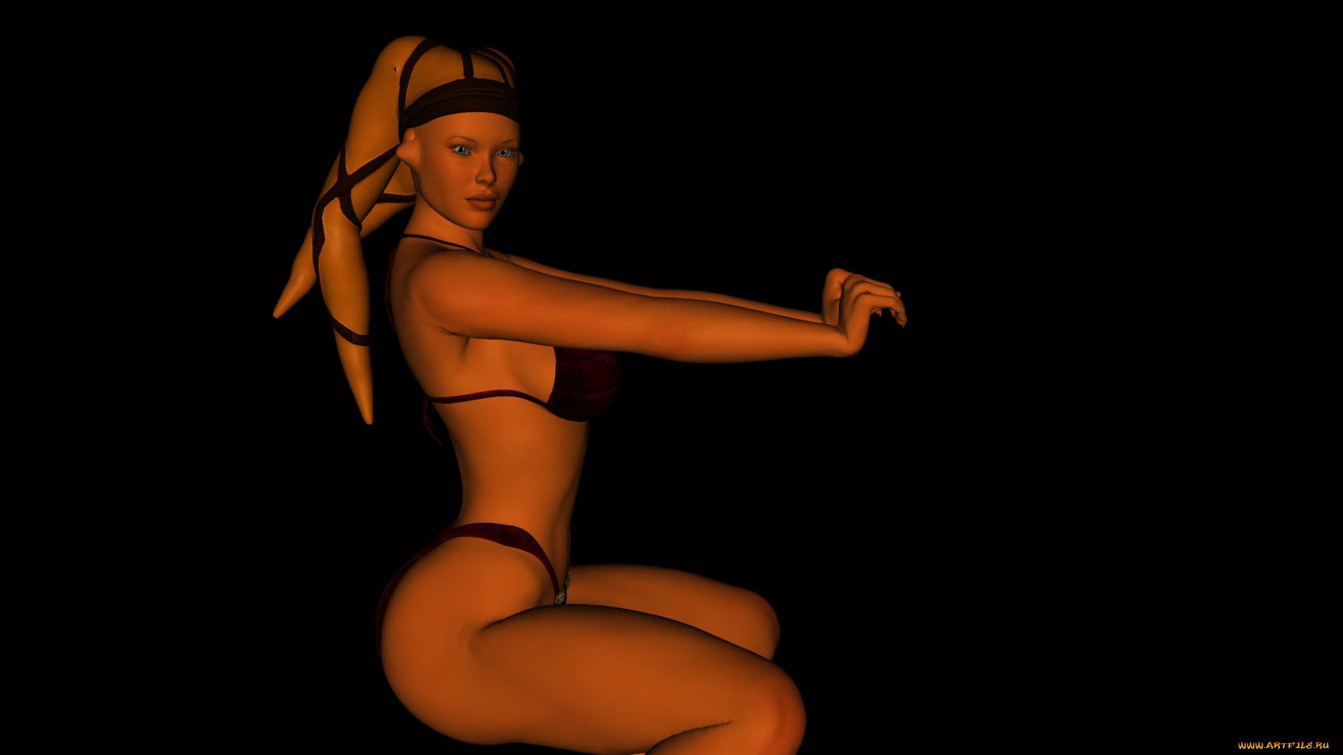 3д, графика, creatures, , существа, существо