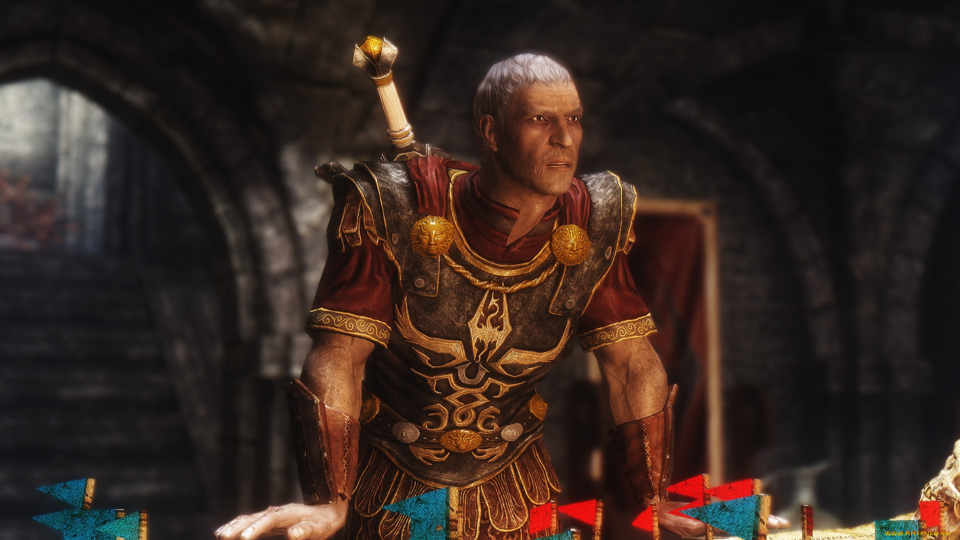 3д, графика, fantasy, , фантазия, мужчина, воин, меч