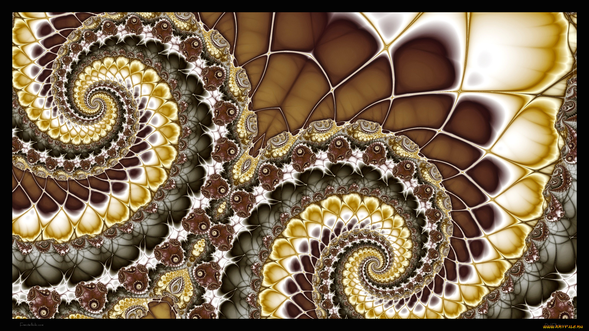 3д, графика, fractal, , фракталы, узор, цвета, фон