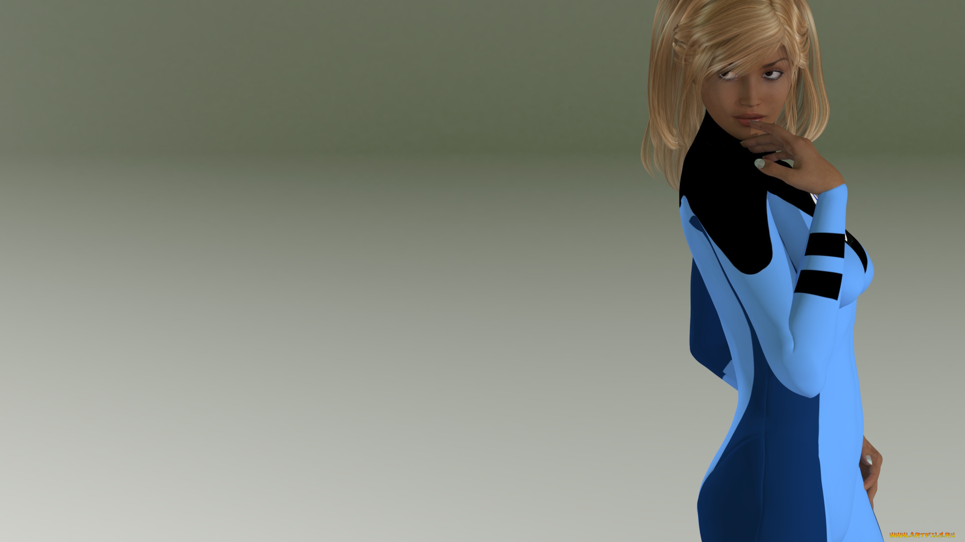 3д, графика, people, , люди, девушка, спорт