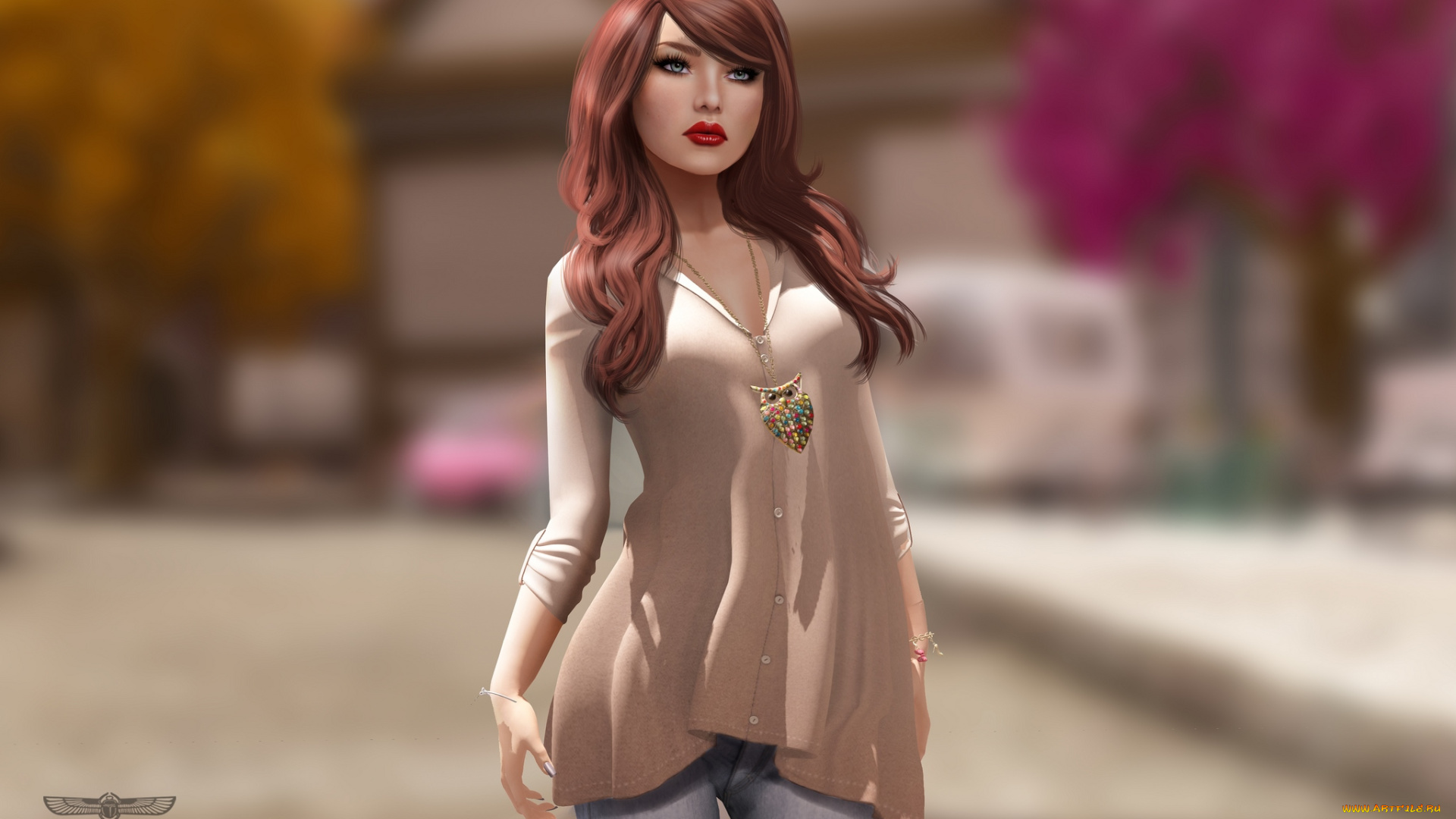 3д, графика, people, , люди, красавица