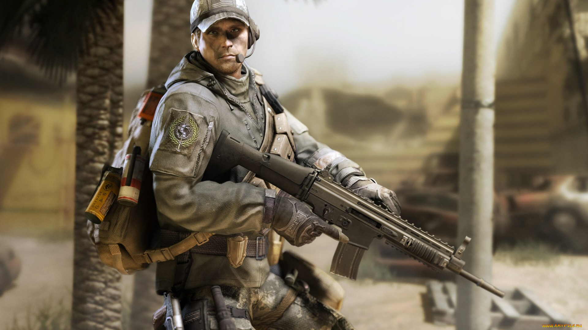 arctic, combat, видео, игры, -, arctic, combat, автомат, оружие, солдат, снаряжение