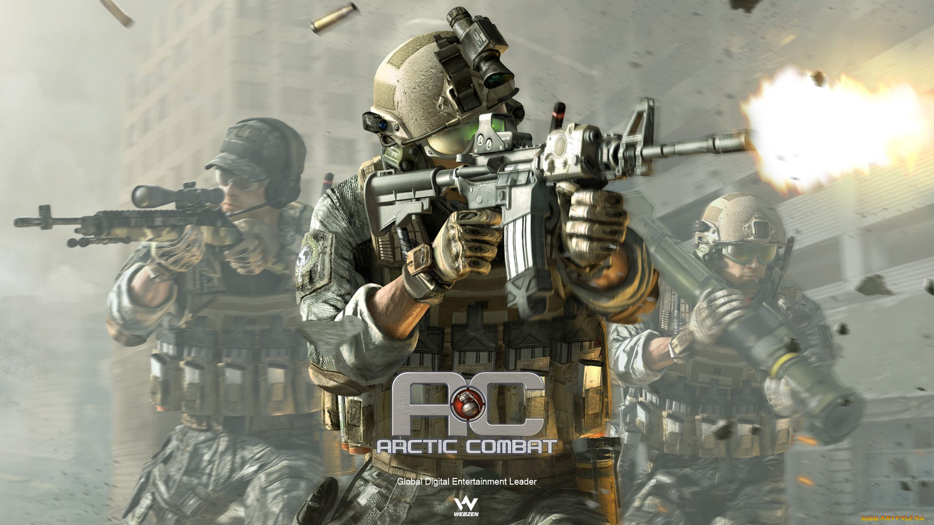 arctic, combat, видео, игры, -, arctic, combat, автомат, оружие, солдаты, снаряжение, винтовка