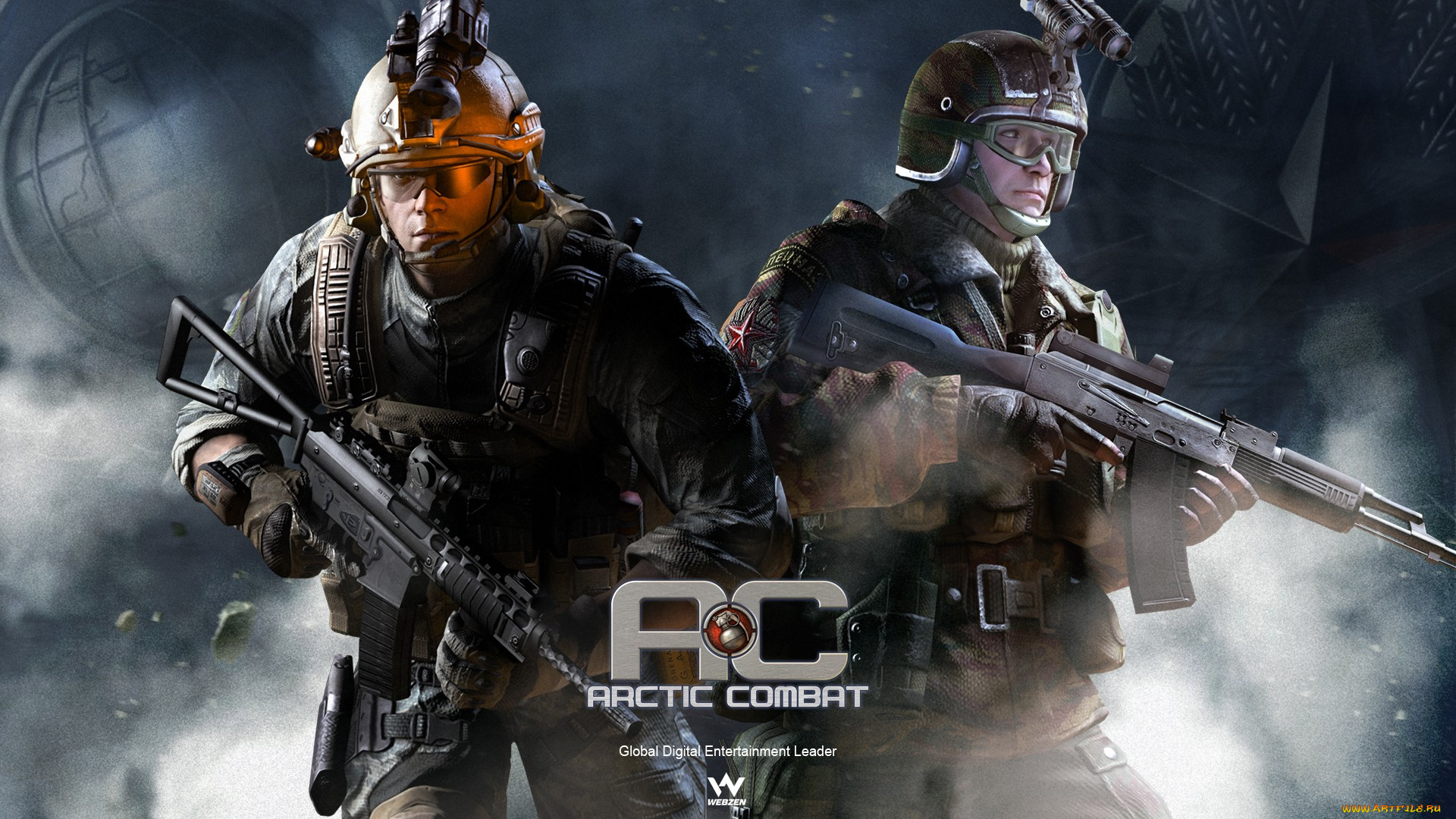 arctic, combat, видео, игры, -, arctic, combat, снаряжение, автоматы, оружие, солдаты