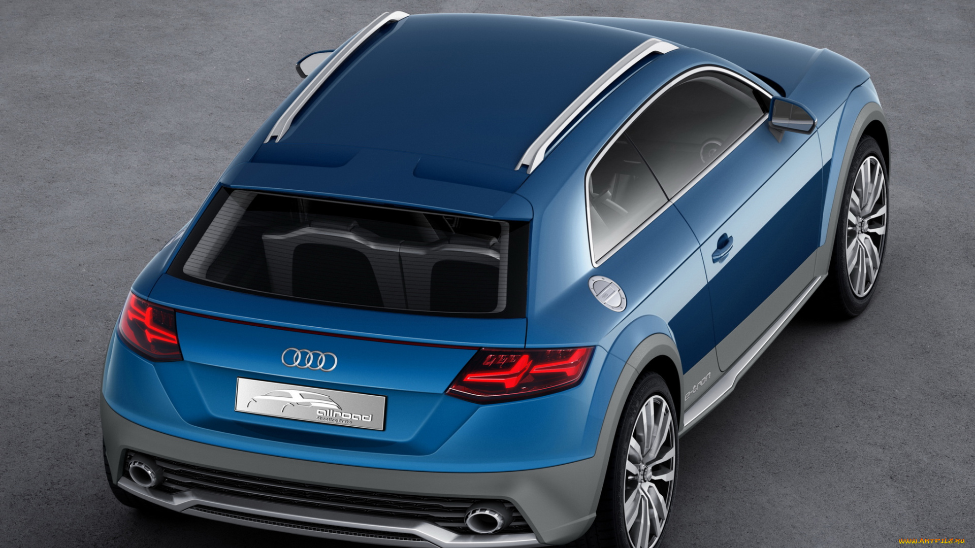 автомобили, audi, синий, concept, brake, shooting, allroad