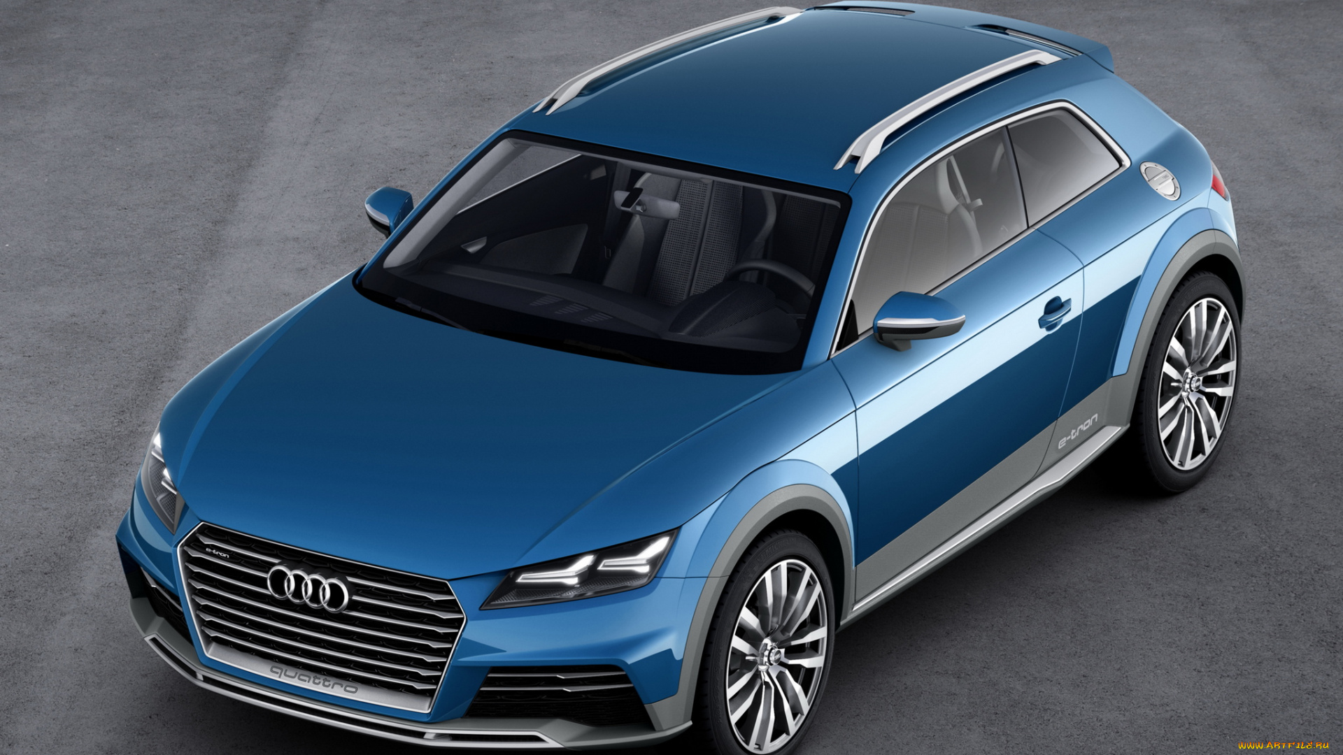 автомобили, audi, синий, concept, brake, shooting, allroad