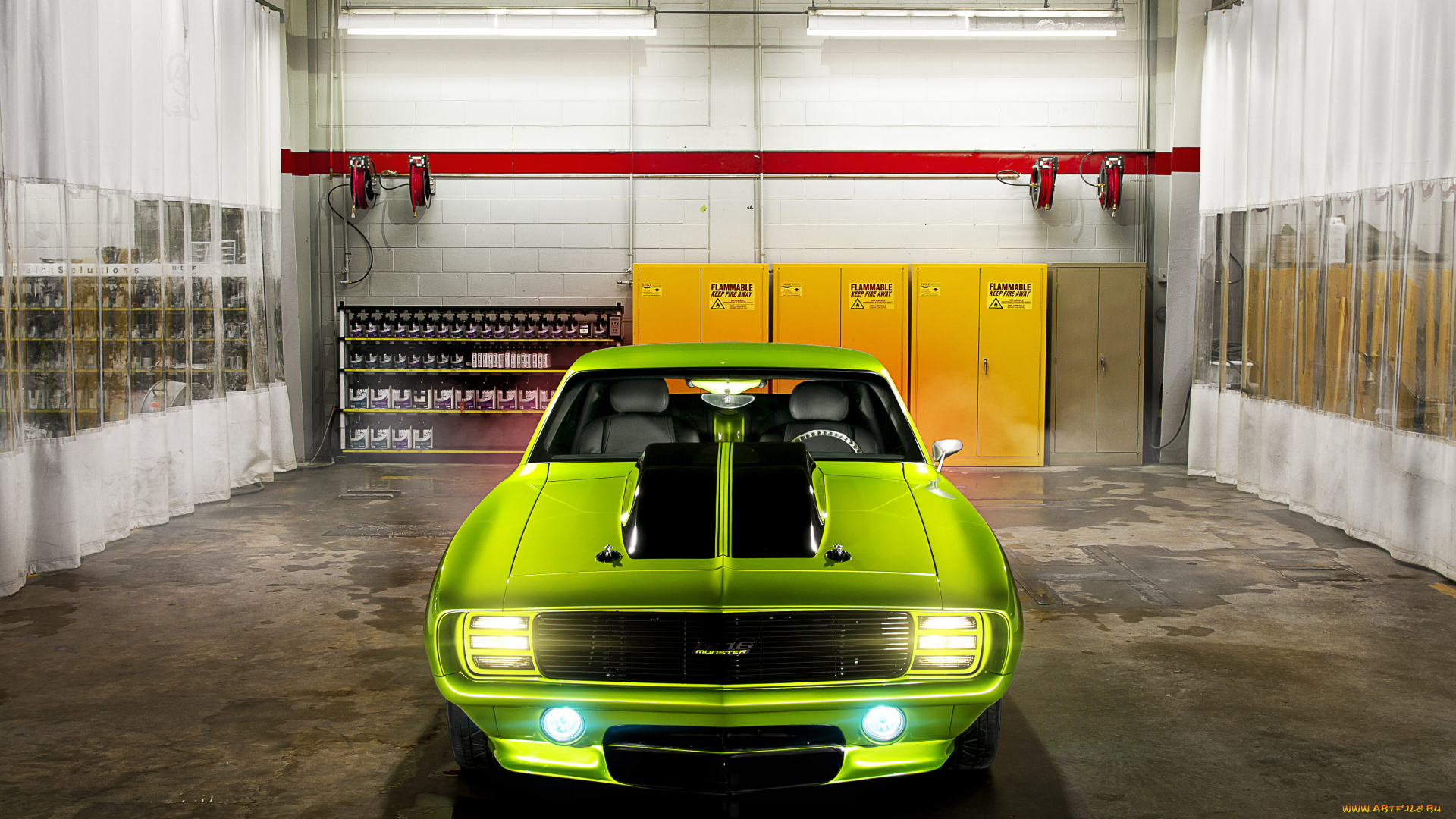 автомобили, camaro