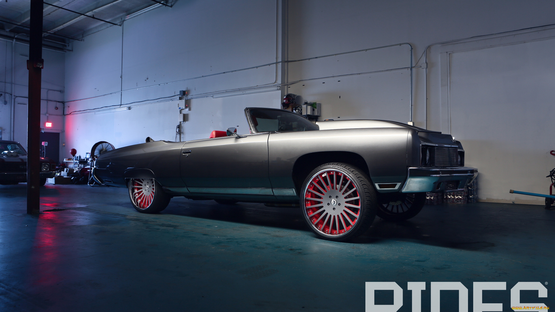 автомобили, chevrolet, cabrio, lowrider