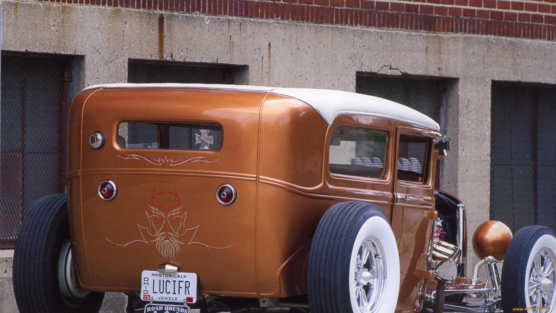 автомобили, custom, classic, car, tudor, custom