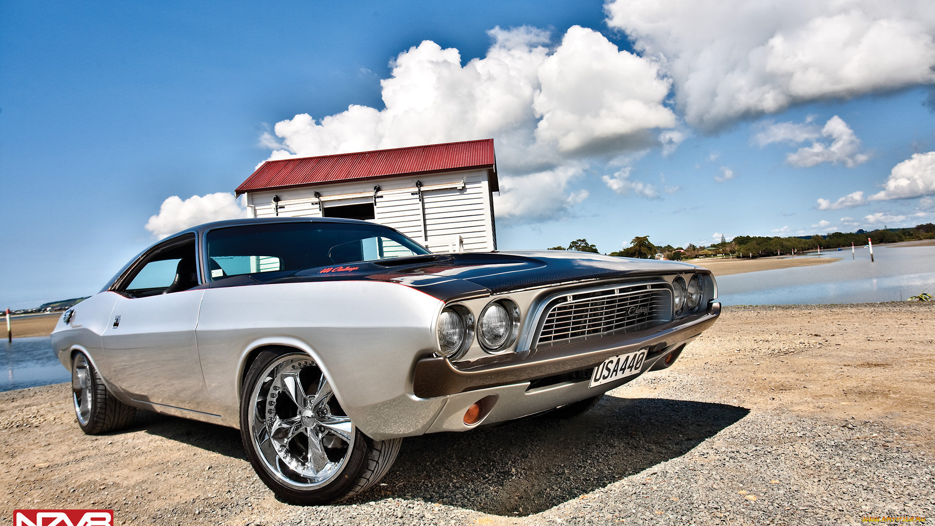 автомобили, dodge, challenger