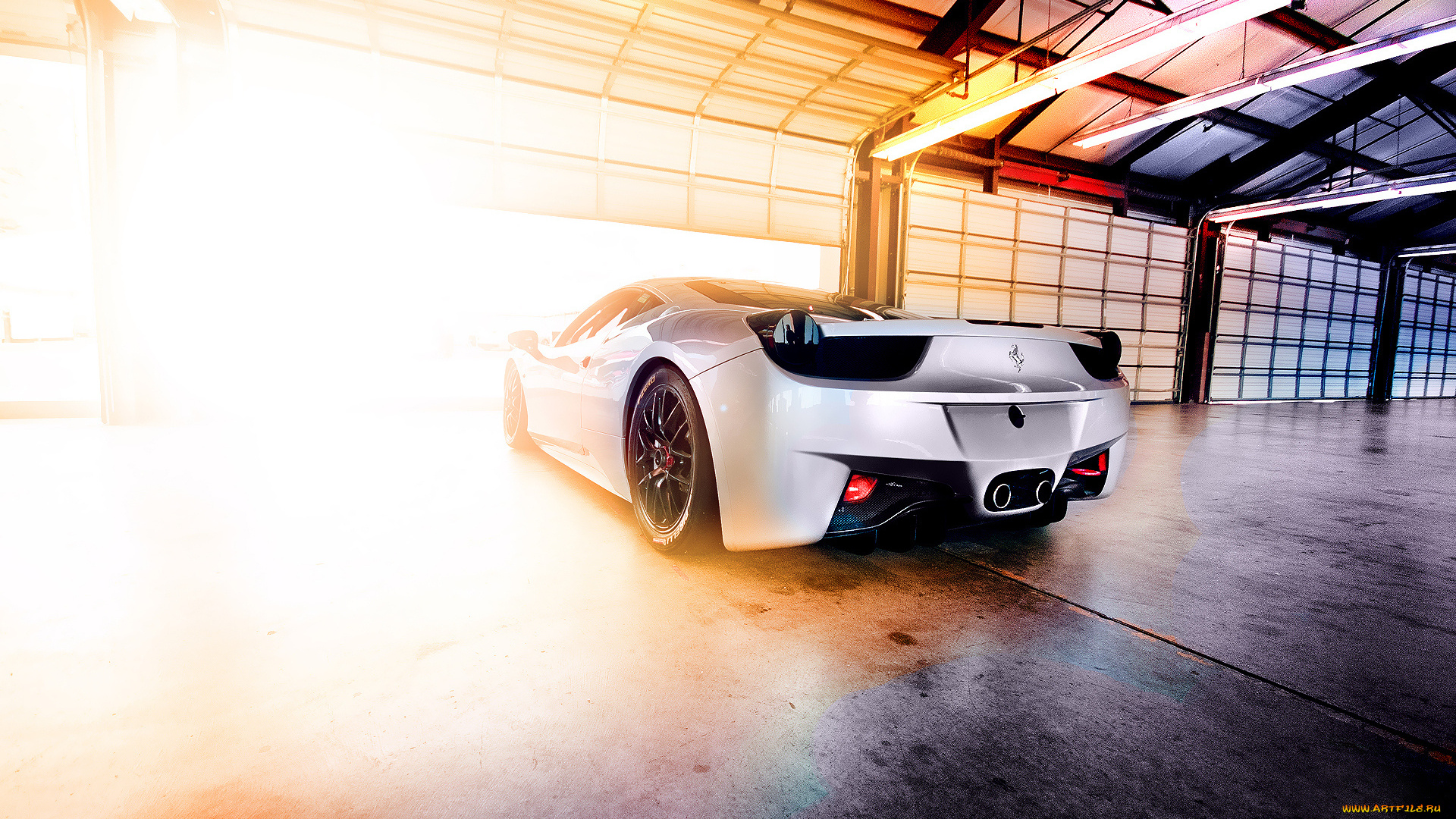 автомобили, ferrari