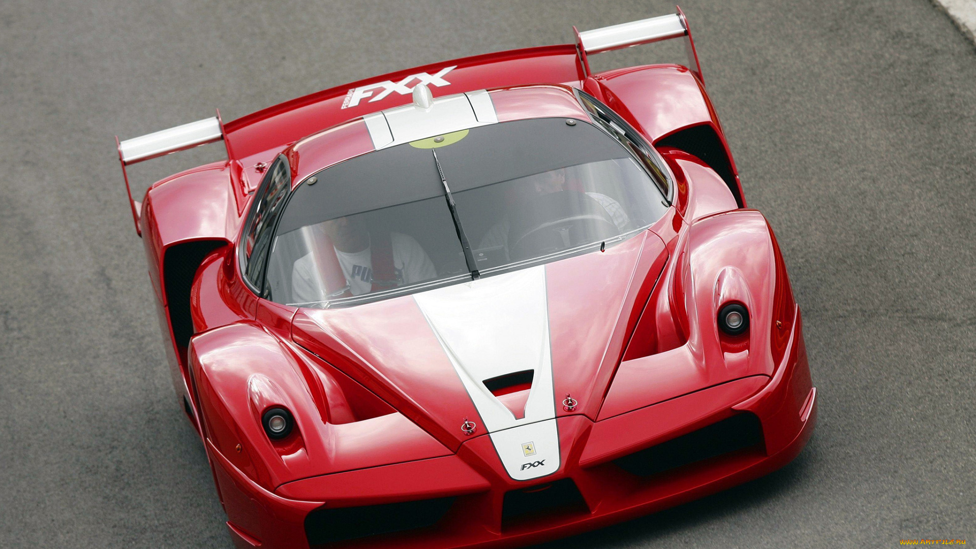 автомобили, ferrari, красный, fxx