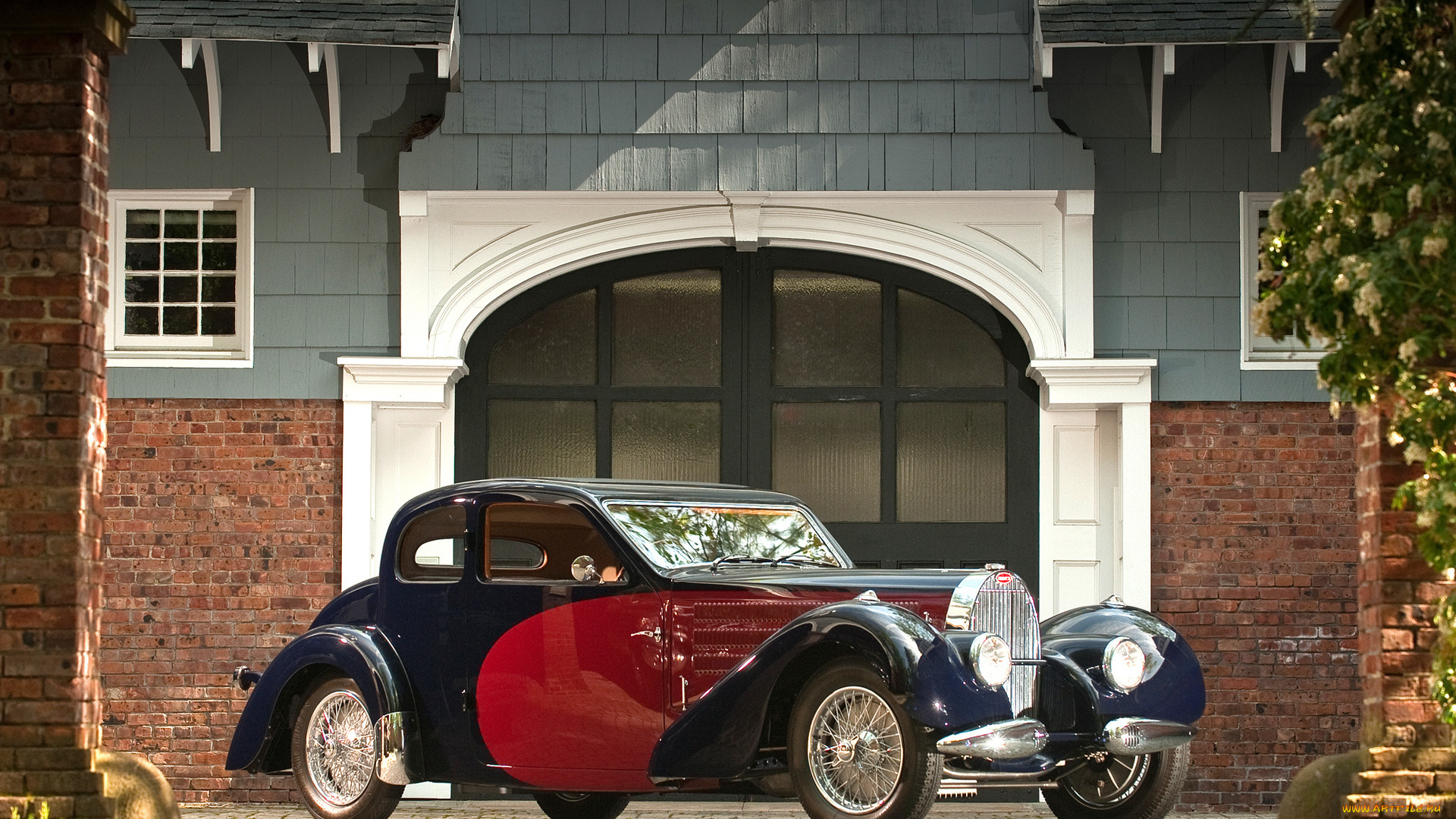 автомобили, классика, bugatti