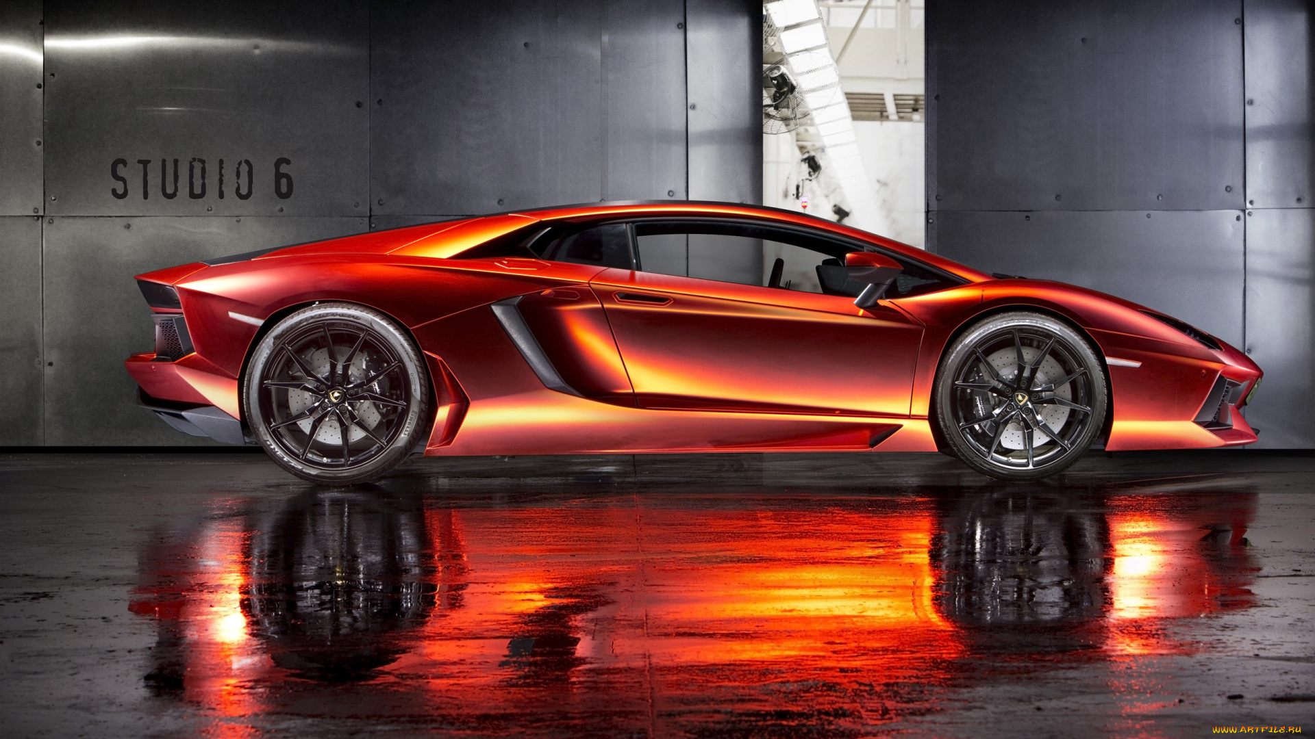 автомобили, lamborghini, aventador