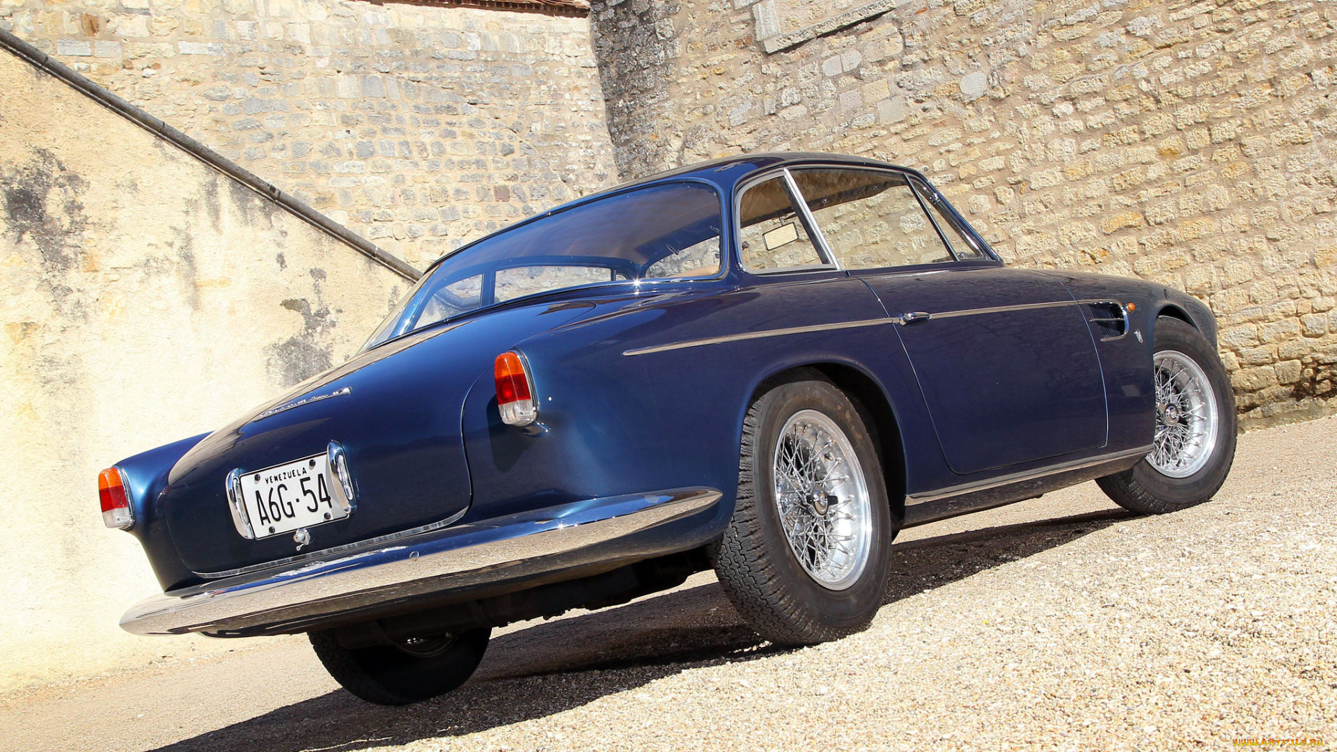 автомобили, maserati, a6g, 2000, синий