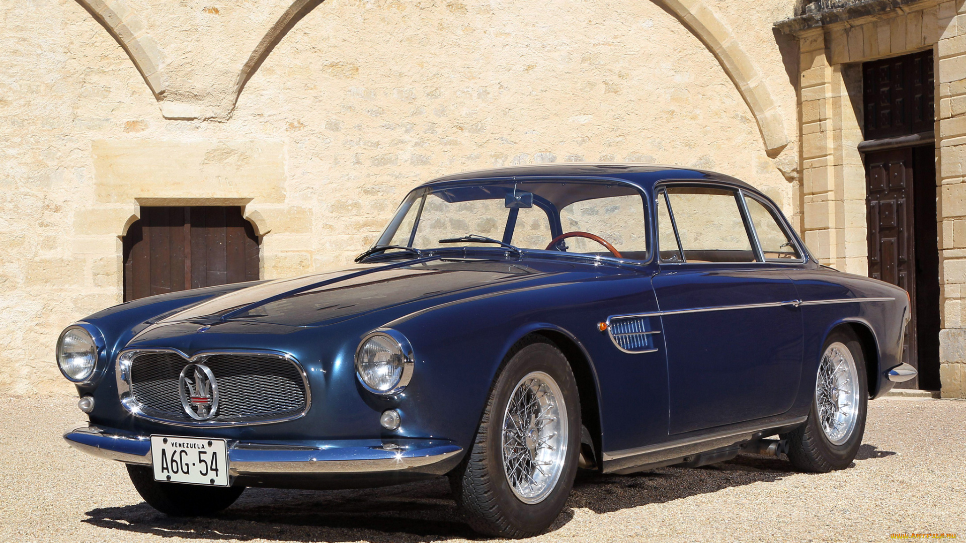 автомобили, maserati, a6g, 2000, синий