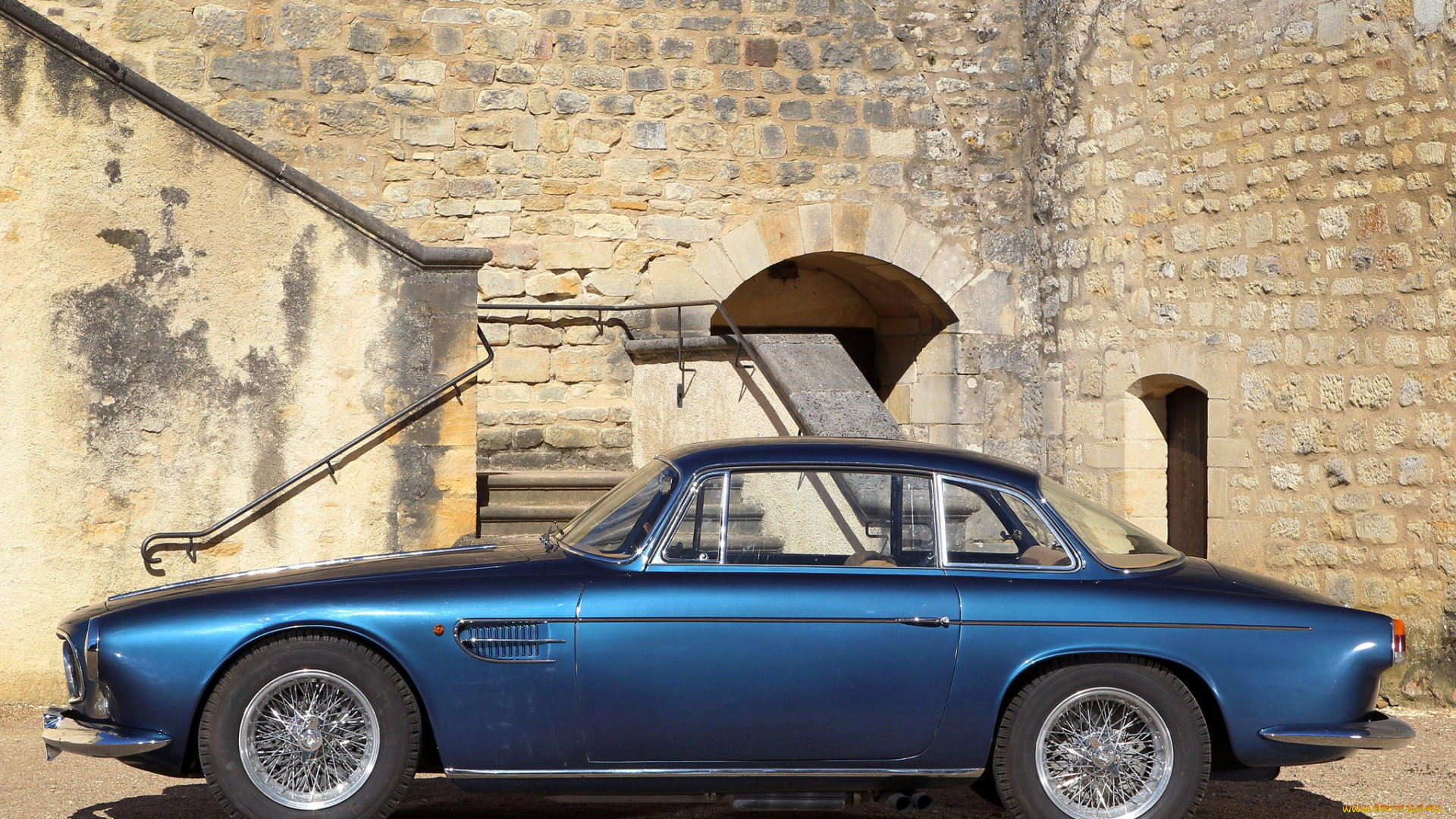 автомобили, mazzanti, maserati, a6g, 2000, синий