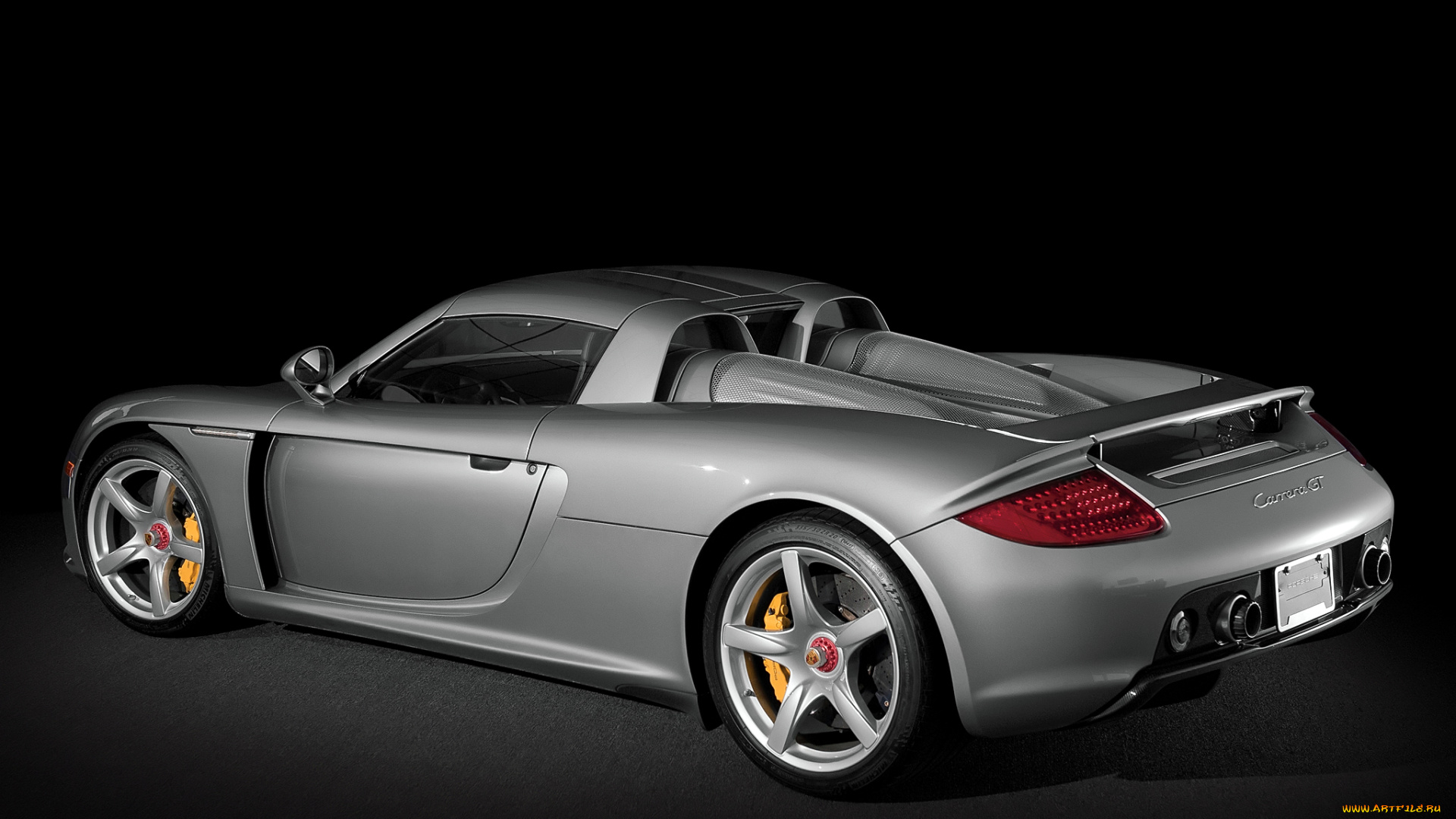 автомобили, porsche, carrera, gt, us-spec, 980, 2003