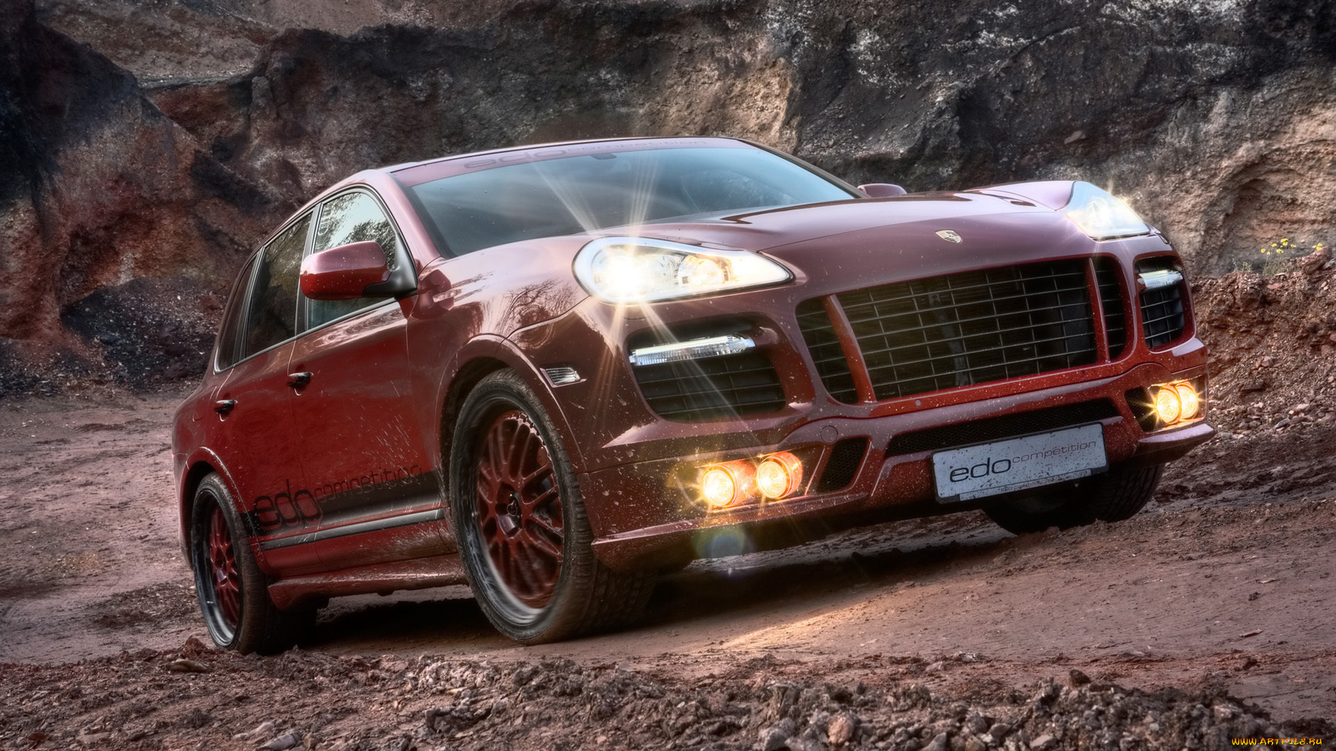 автомобили, porsche, cayenne, brown