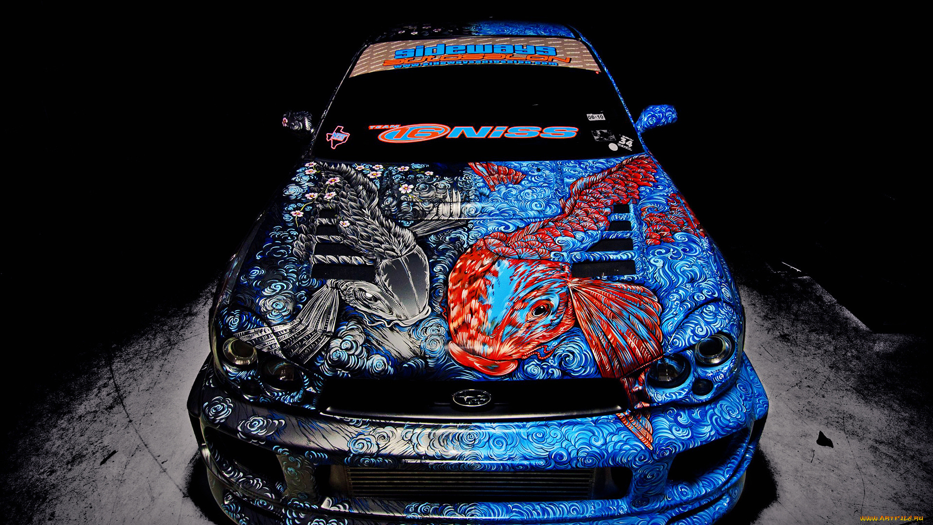 автомобили, subaru