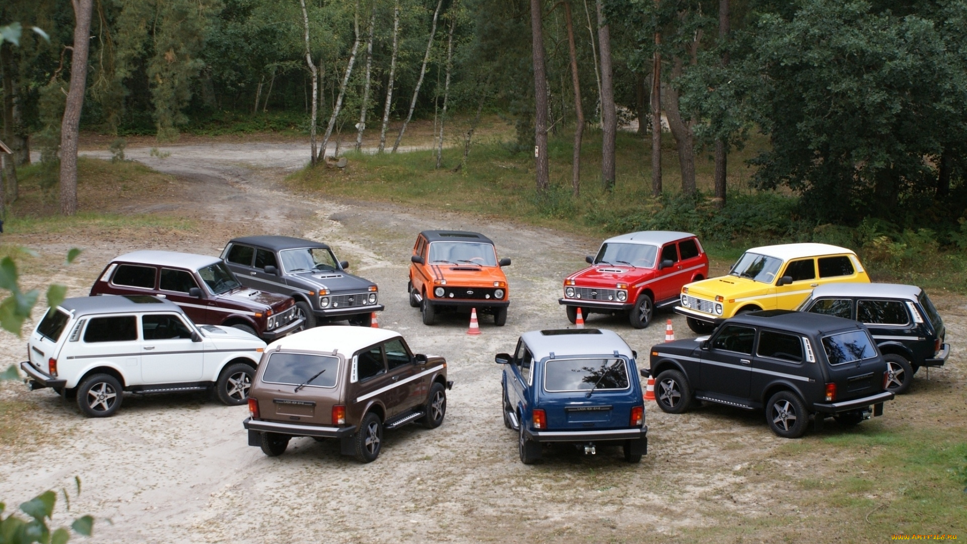 автомобили, ваз, niva, all, vaz