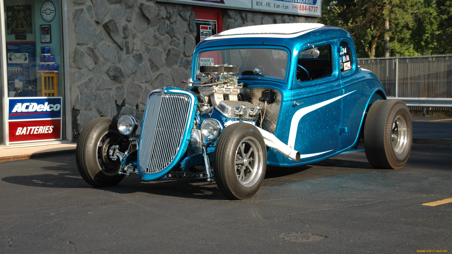 автомобили, выставки, и, уличные, фото, hotrod