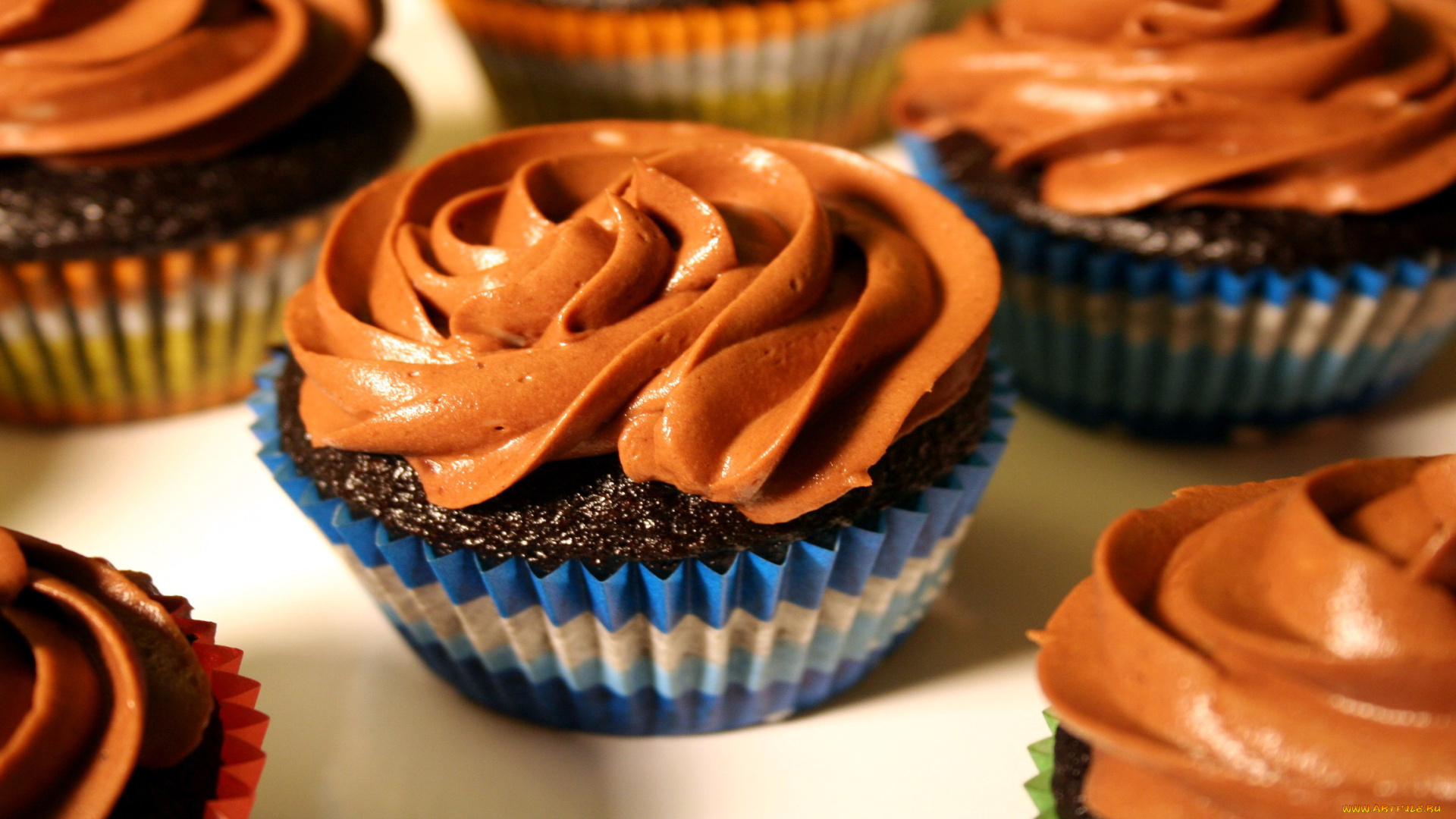 еда, пирожные, , кексы, , печенье, крем, капкейки