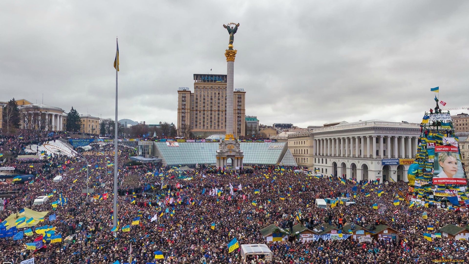 мій, київ, города, киев, , украина, майдан, стелла, 2013, народ