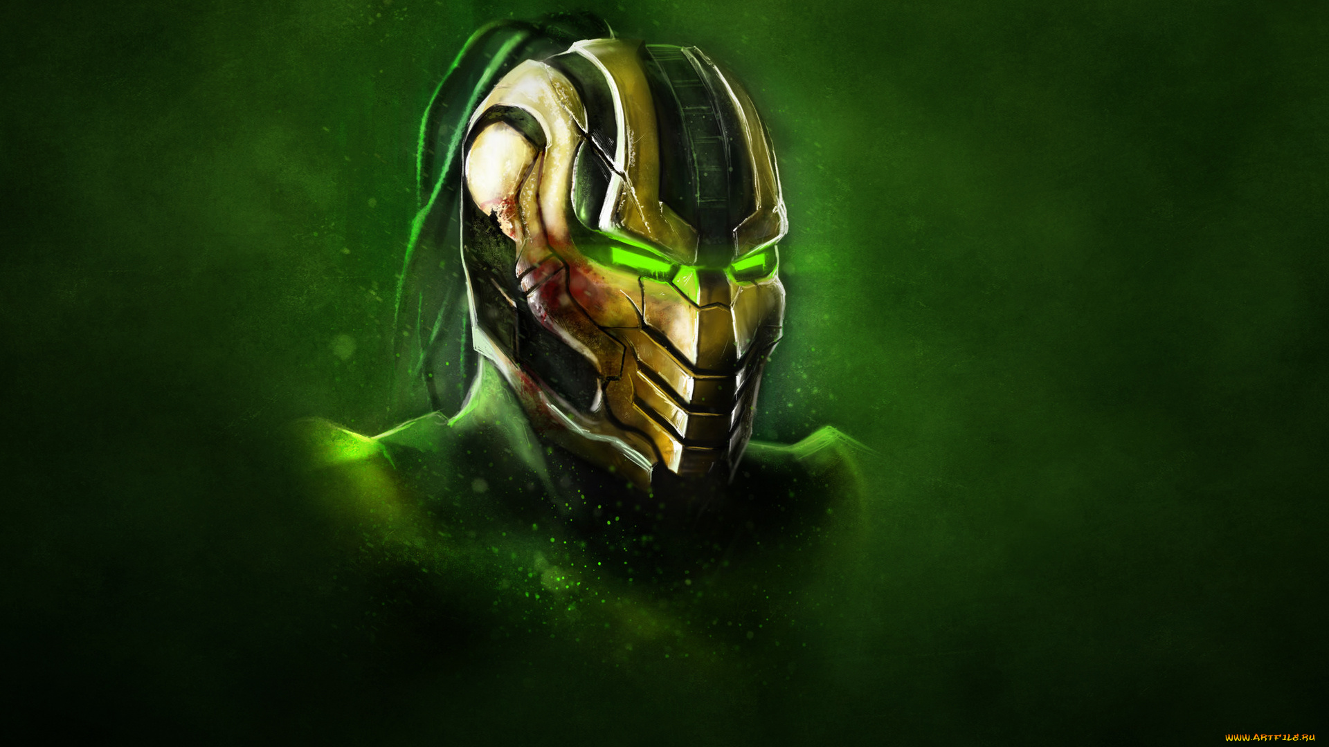 mortal, kombat, видео, игры, mortal, kombat, , 2011, mortal, kombat, cyrax, сайракс, киборг, робот