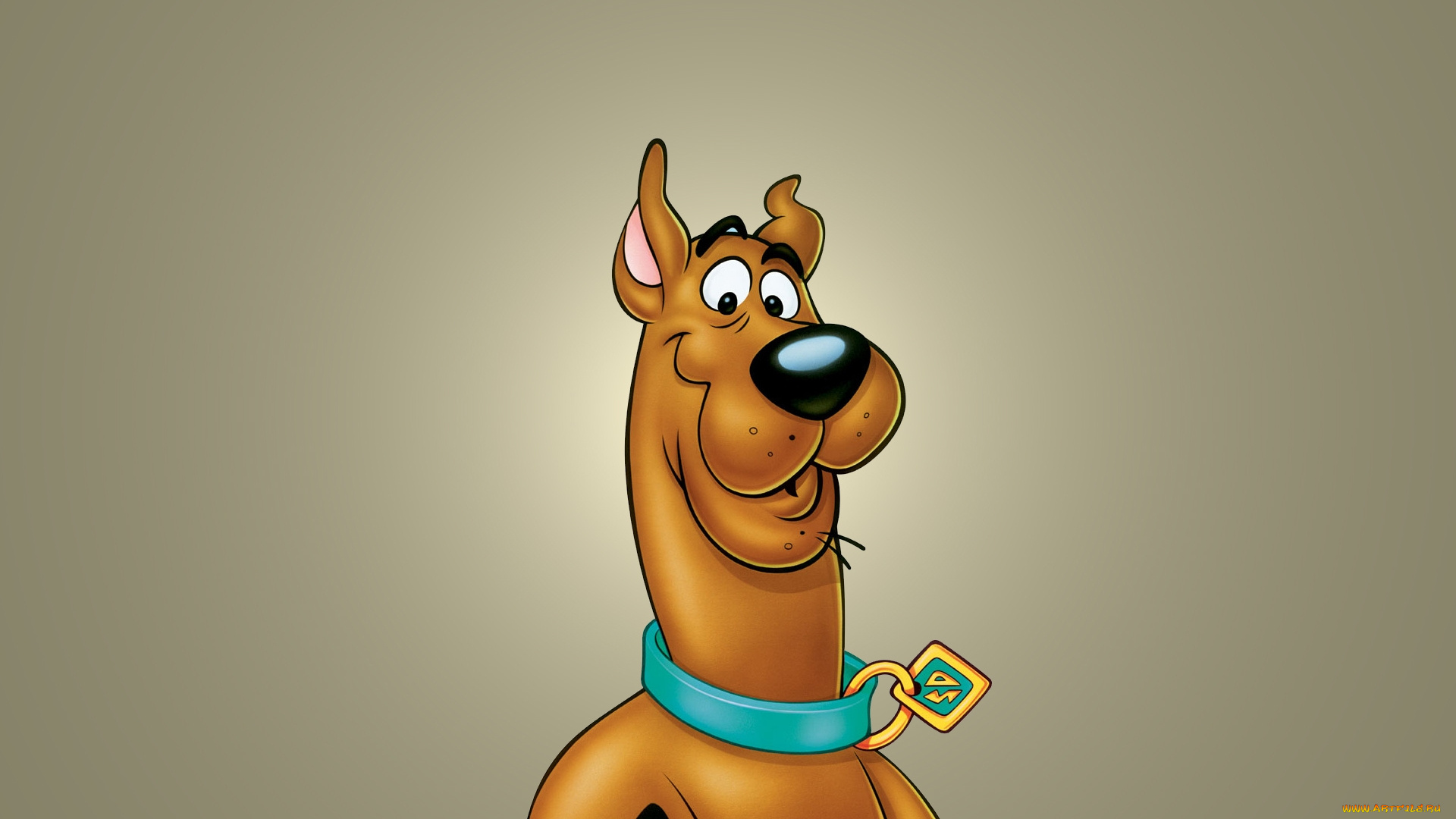 мультфильмы, scooby, doo, скуби-ду, scooby-doo, собака, пес, ошейник