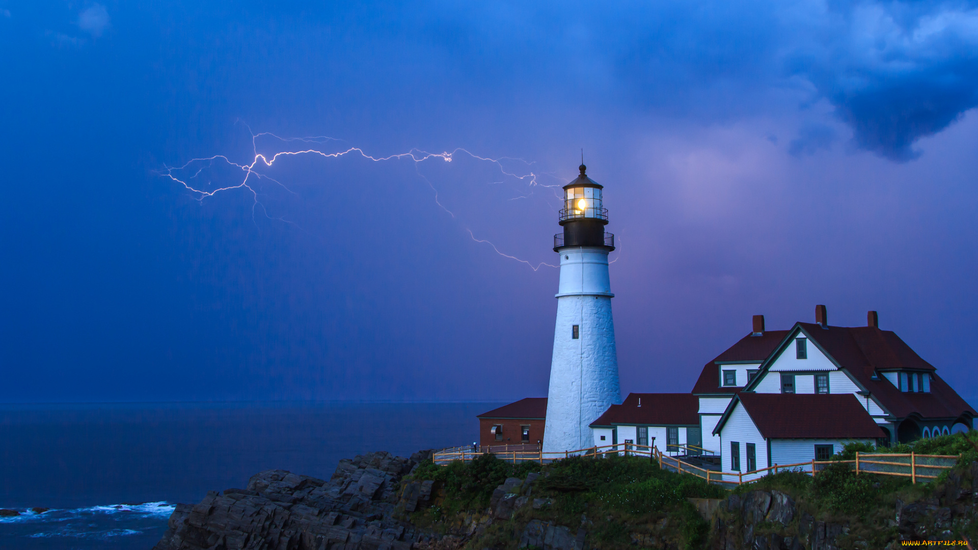 portland, bill, , england, природа, молния, , гроза, пролив, ла-манш, англия, мыс, портленд, -, билл, english, channel, england, маяк, побережье, portland, bill