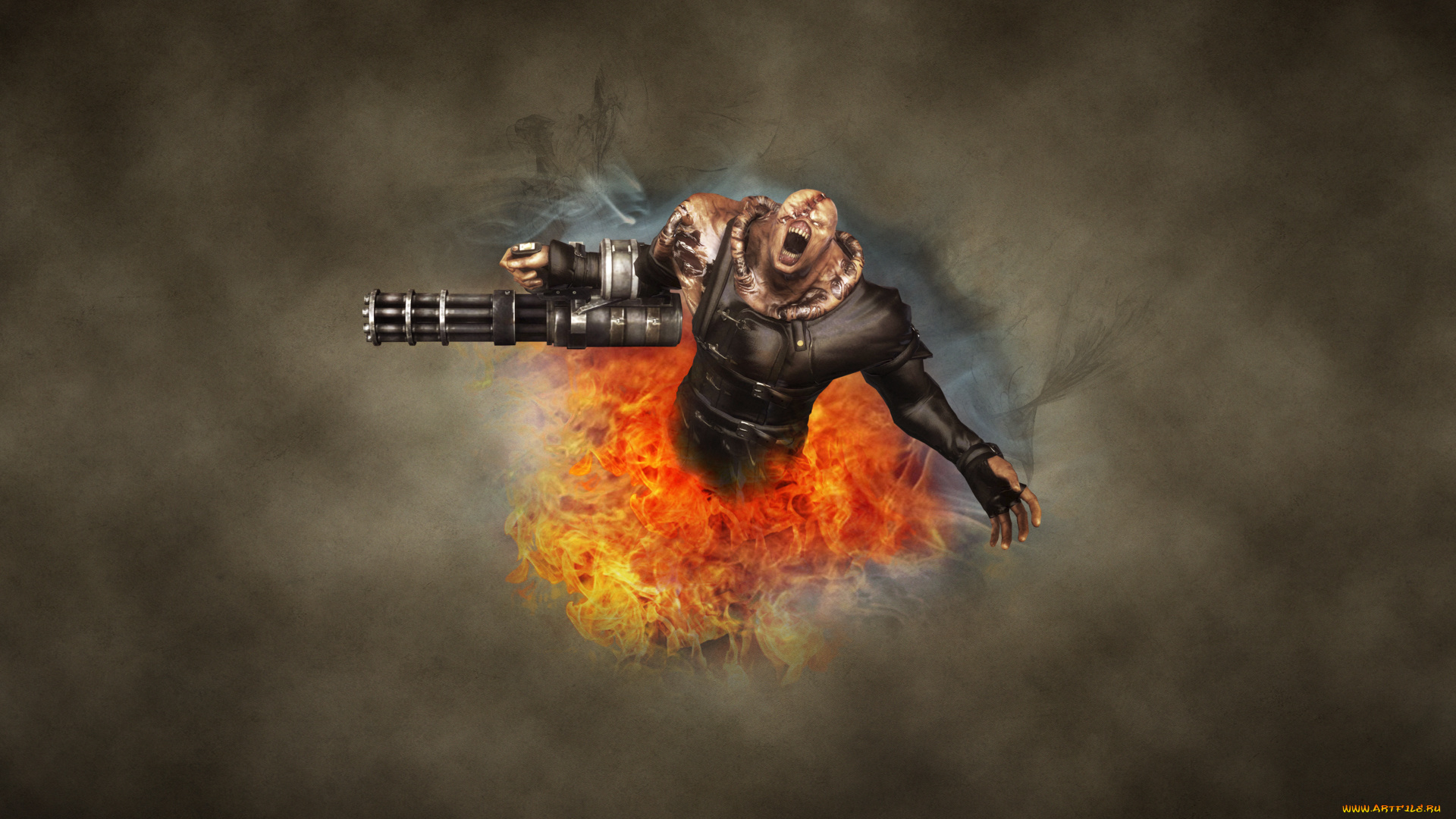 resident, evil, видео, игры, resident, evil, 3, resident, evil, зомби, немезида, обитель, зла, nemesis