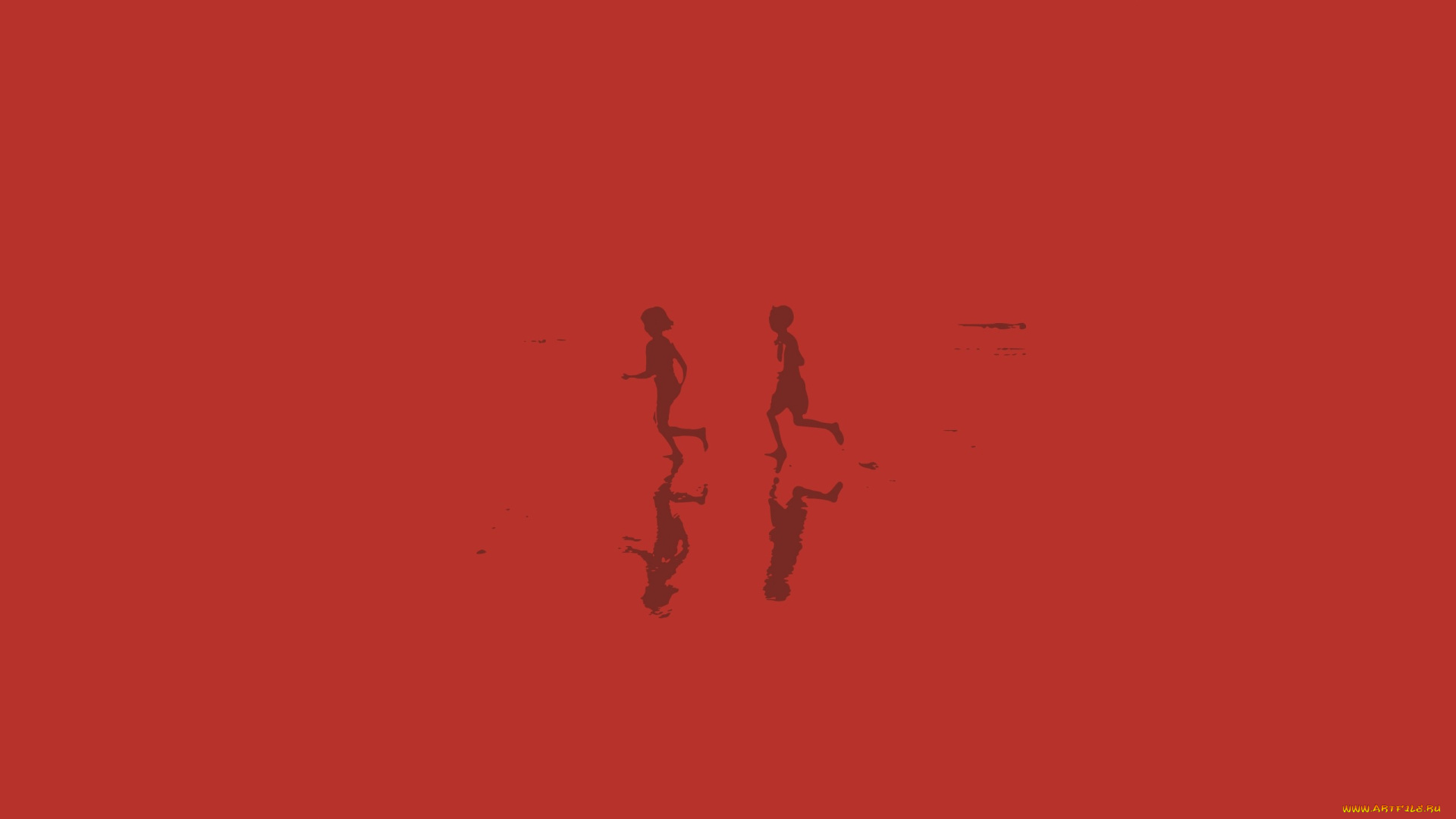 рисованные, минимализм, дети