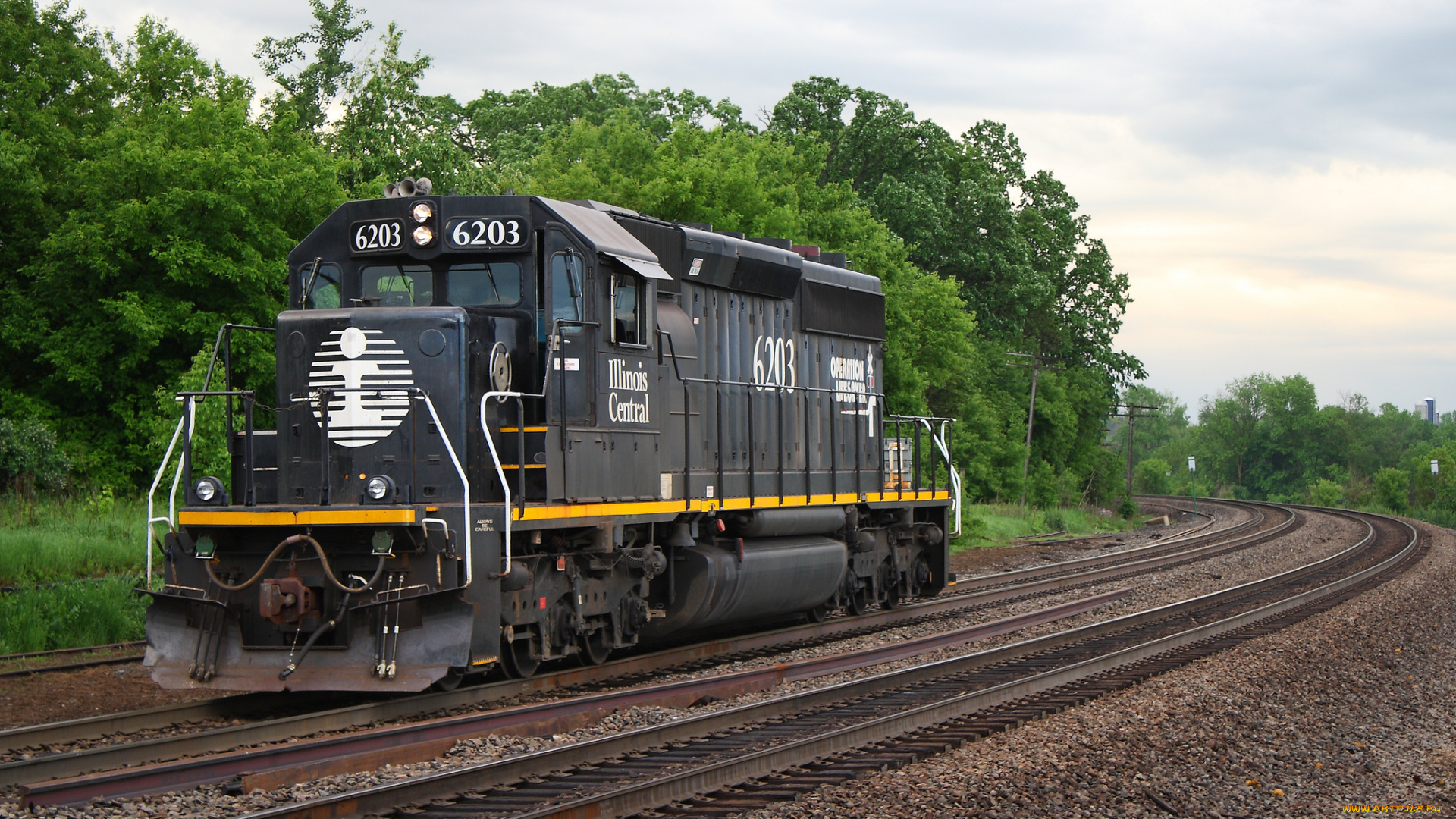 техника, локомотивы, железная, дорога, локомотив, рельсы