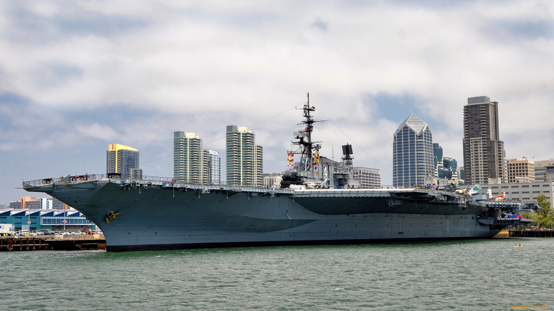 uss, midway, корабли, авианосцы, , вертолётоносцы, музей, авианосец, калифорния, сан-диего, california, san, diego, bay, uss, midway