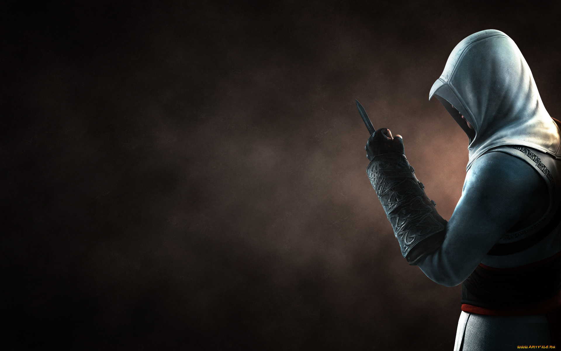 assassins, creed, видео, игры, assassin`s, creed, темный, фон, клинок, assassins, creed