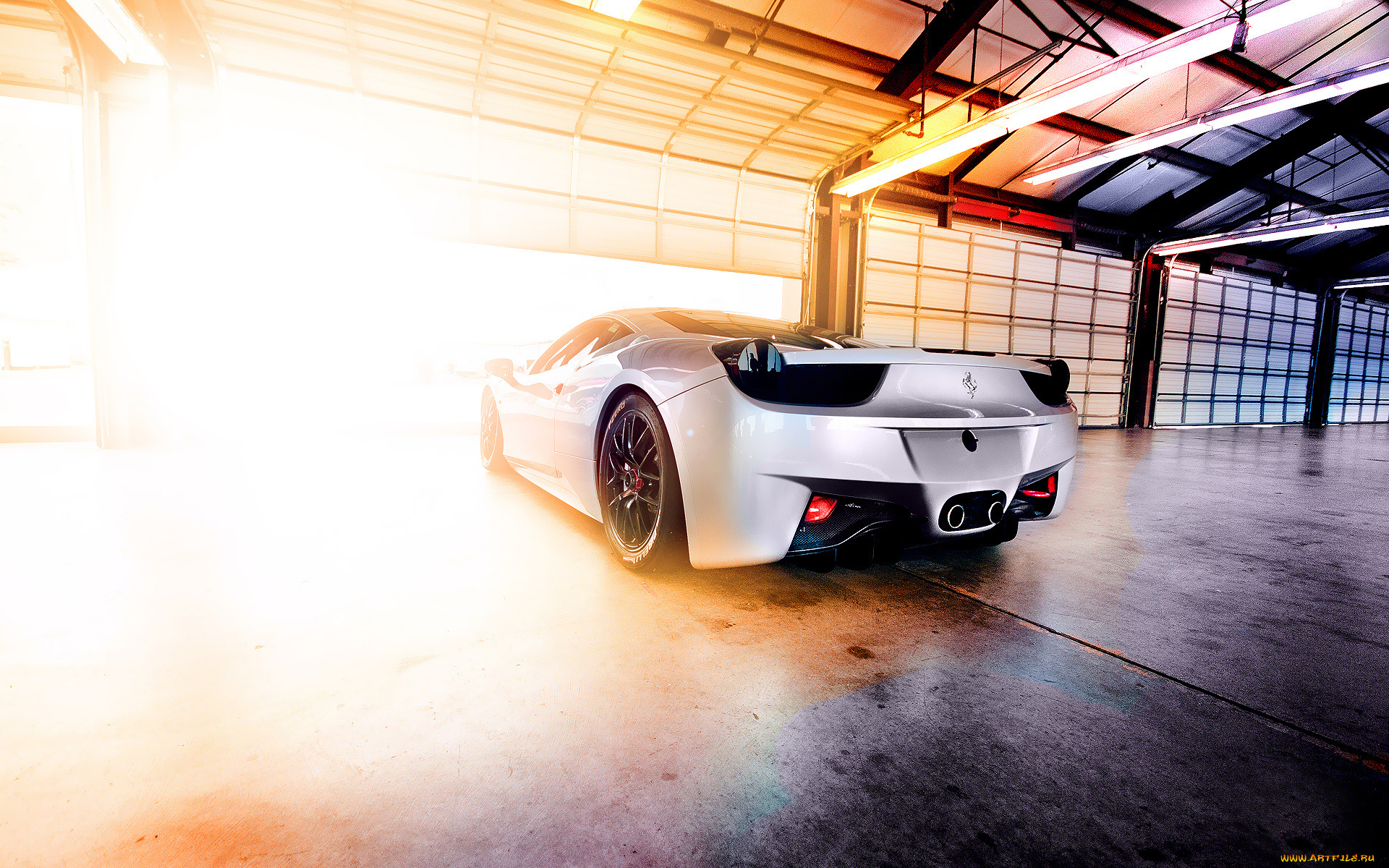 автомобили, ferrari